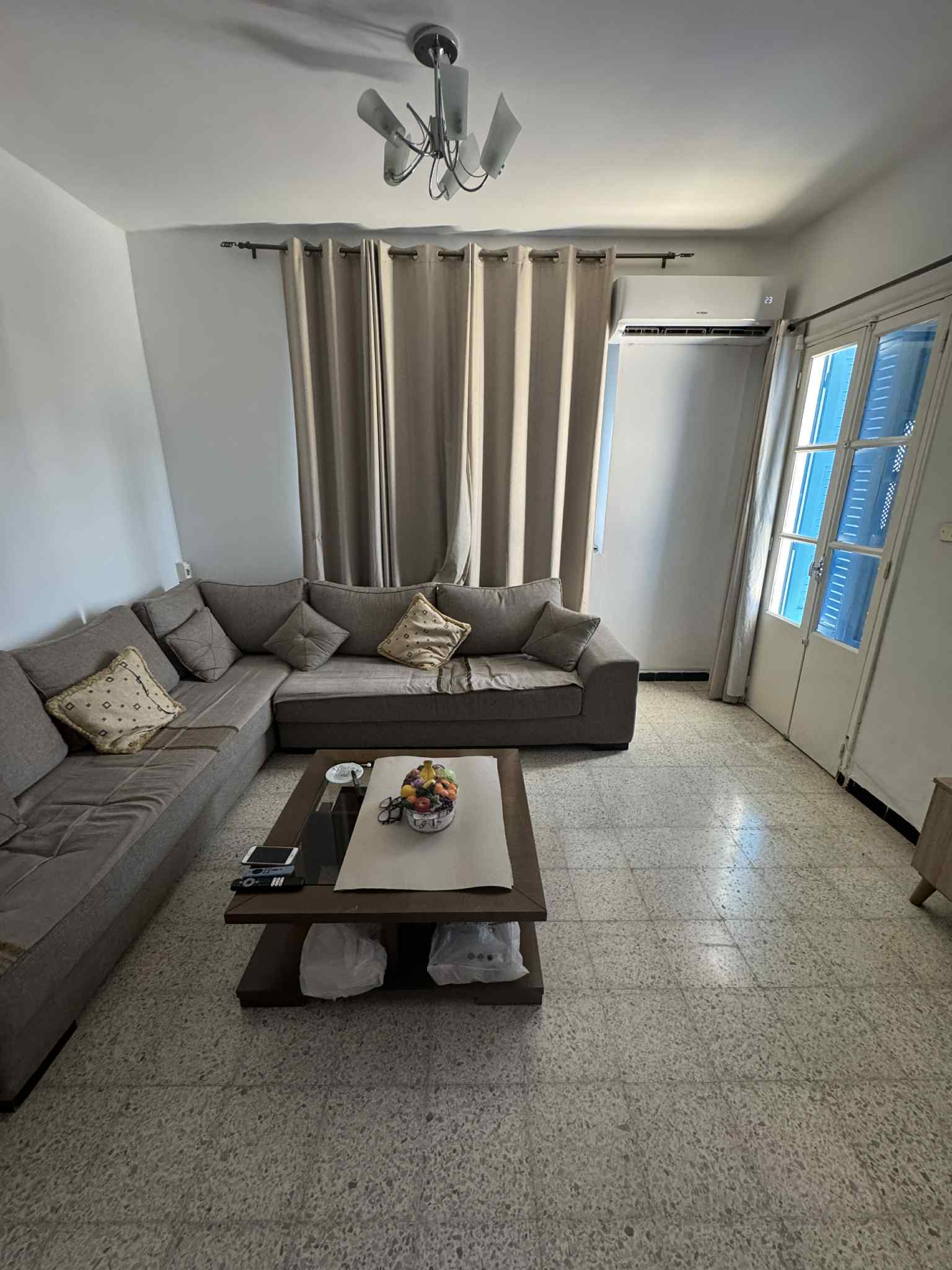 Hammamet Barraket Essahel Vente Appart. 2 pices Appartement a hammamet de 2 chambres et 1 sb