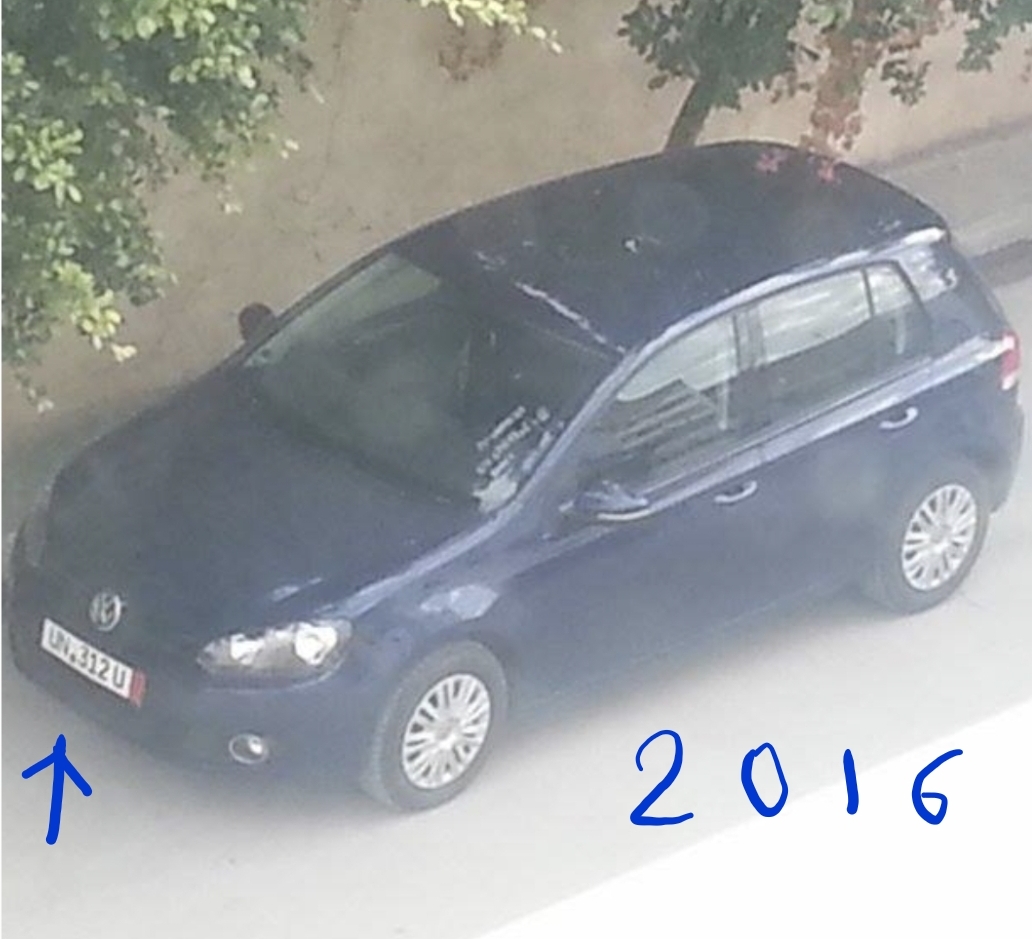 Carthage Cartage Byrsa Volkswagen Golf 6 Golf 6 tsi conomique  srie 252  d'allemagne