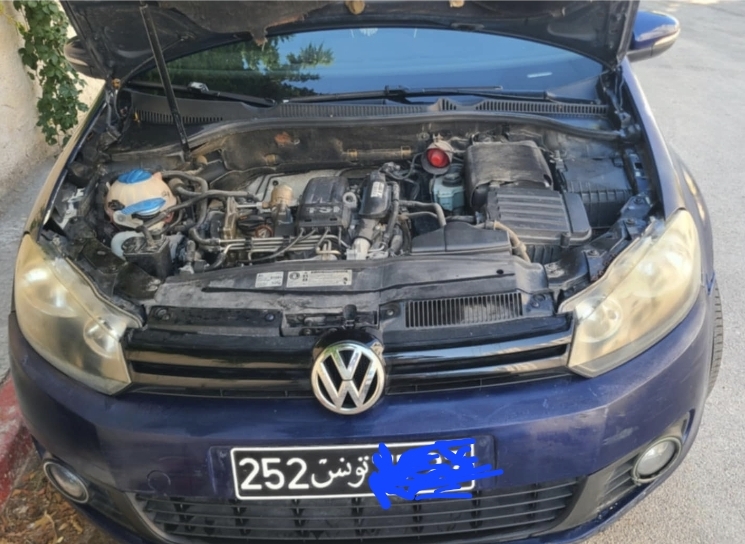 Carthage Cartage Byrsa Volkswagen Golf 6 Golf 6 tsi conomique  srie 252  d'allemagne