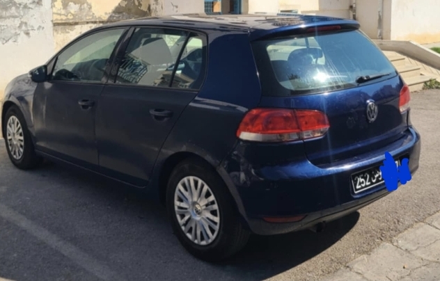 Carthage Cartage Byrsa Volkswagen Golf 6 Golf 6 tsi conomique  srie 252  d'allemagne