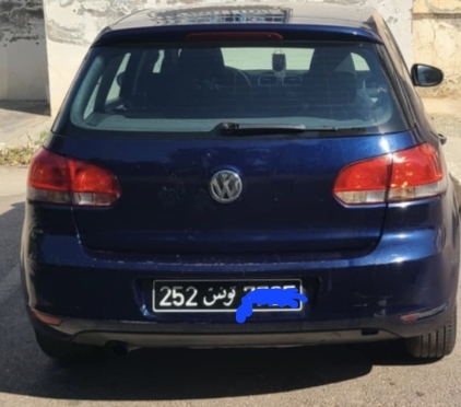 Carthage Cartage Byrsa Volkswagen Golf 6 Golf 6 tsi conomique  srie 252  d'allemagne