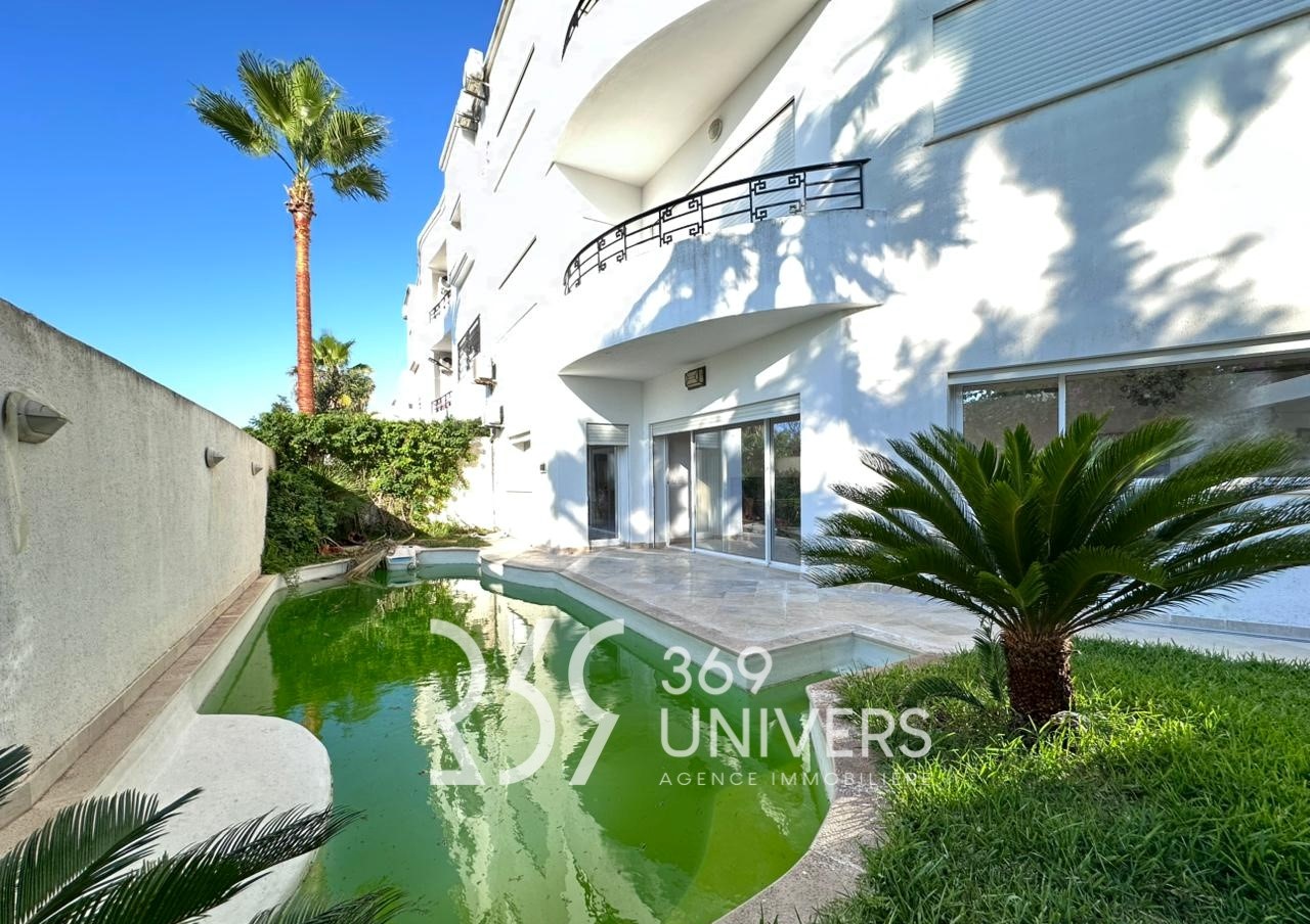 La Marsa Gammart Location Maisons Villa avec piscine  gammarth ref rh116