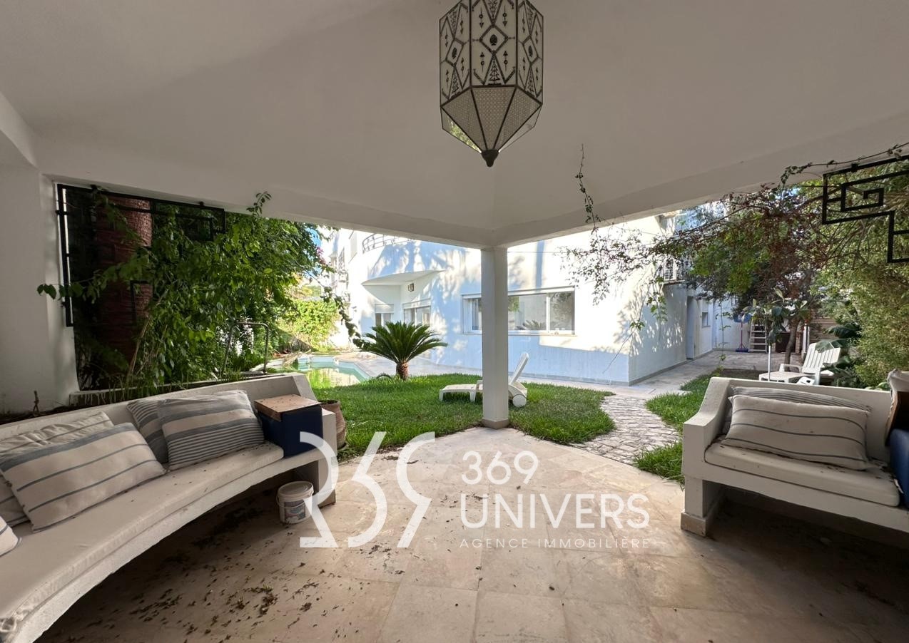 La Marsa Gammart Location Maisons Villa avec vue dgage  gammarth