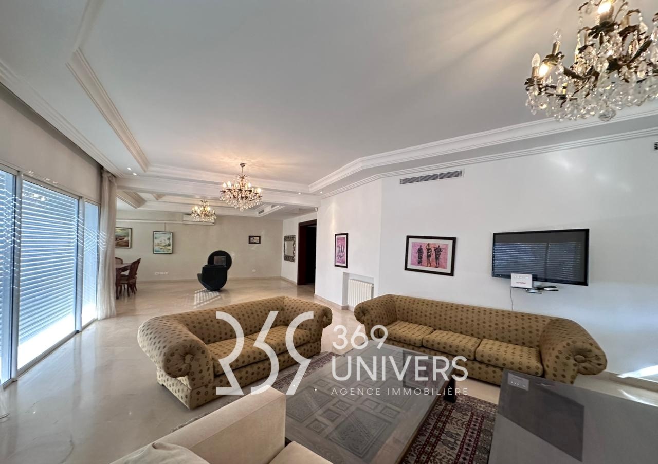 La Marsa Gammart Location Maisons Villa avec vue dgage  gammarth