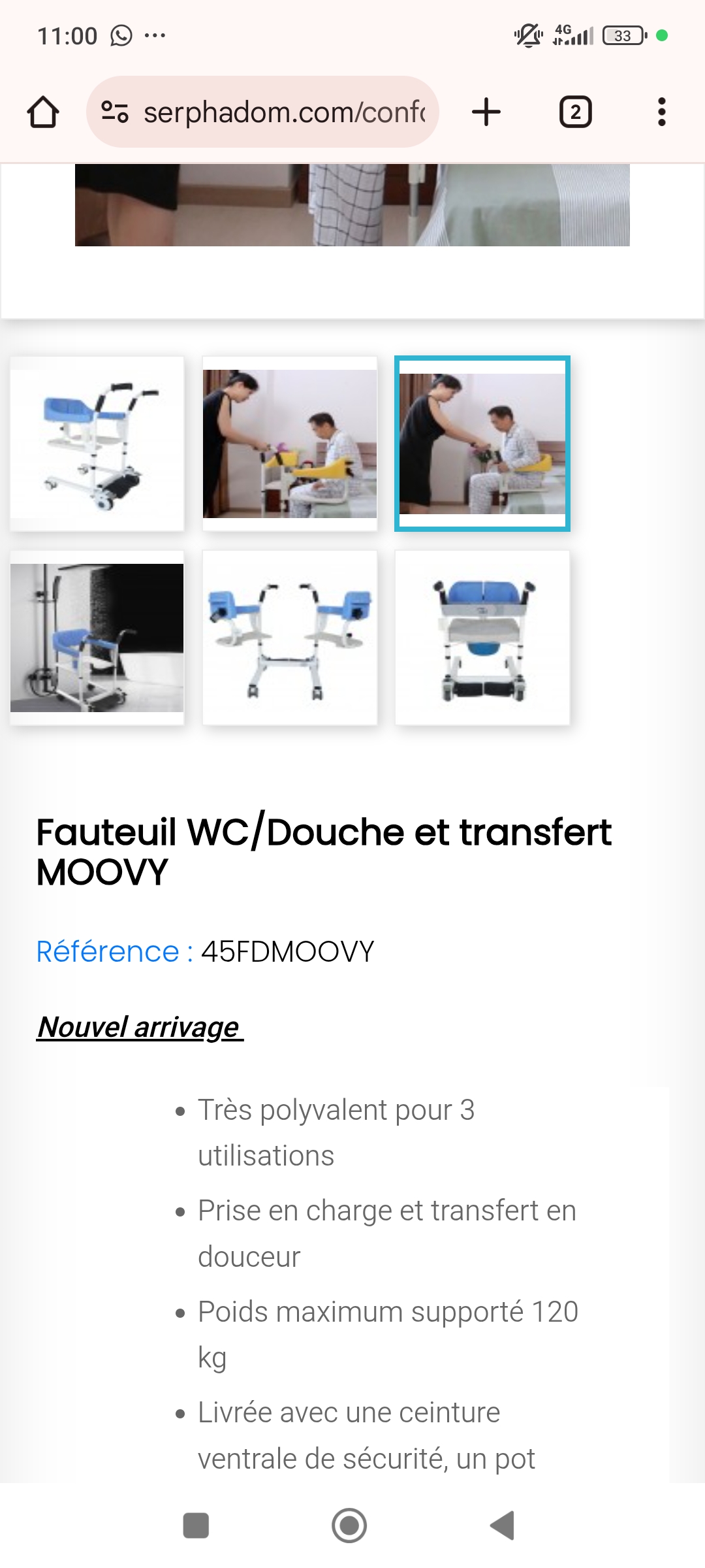 Mornag Mornag Autre Autre Fauteuil de transfert