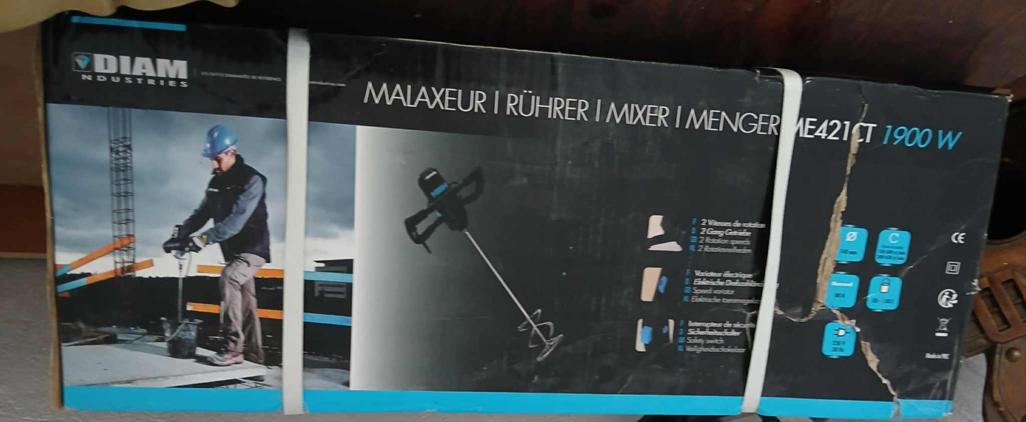 Bizerte Nord Cite Ain Mariem Outils electriques Autre Lot outils hilti et bosch et stanley importe