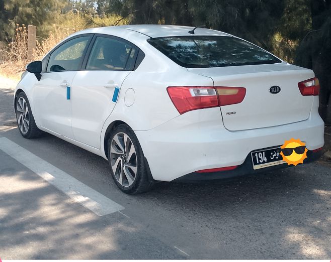 Zaghouan Zaghouan Kia Rio Kia rio en trs bon etat
