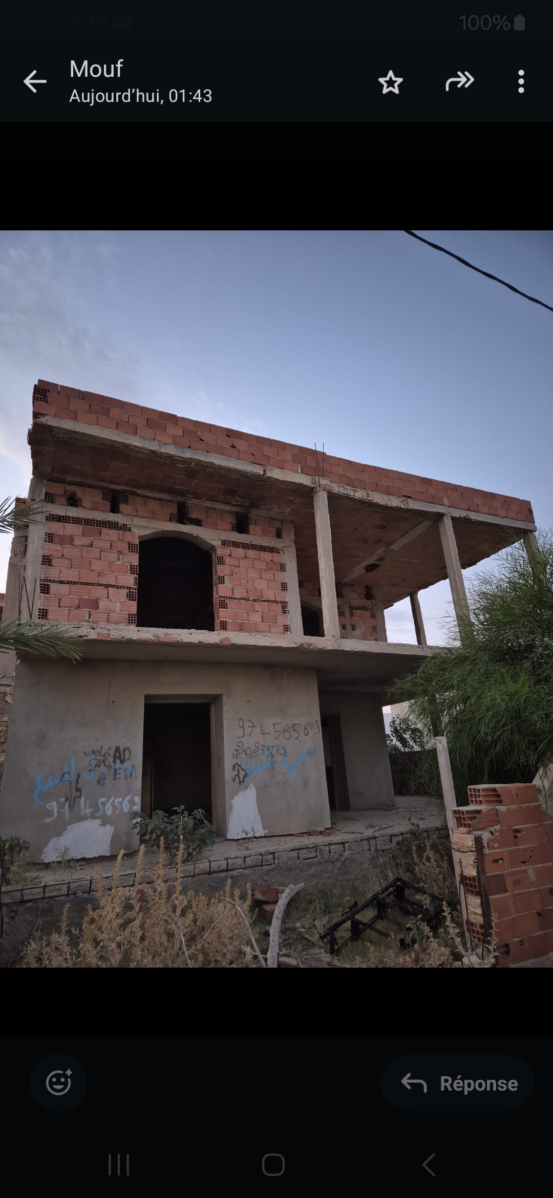 Hergla Hergla Vente Maisons Maison hergla