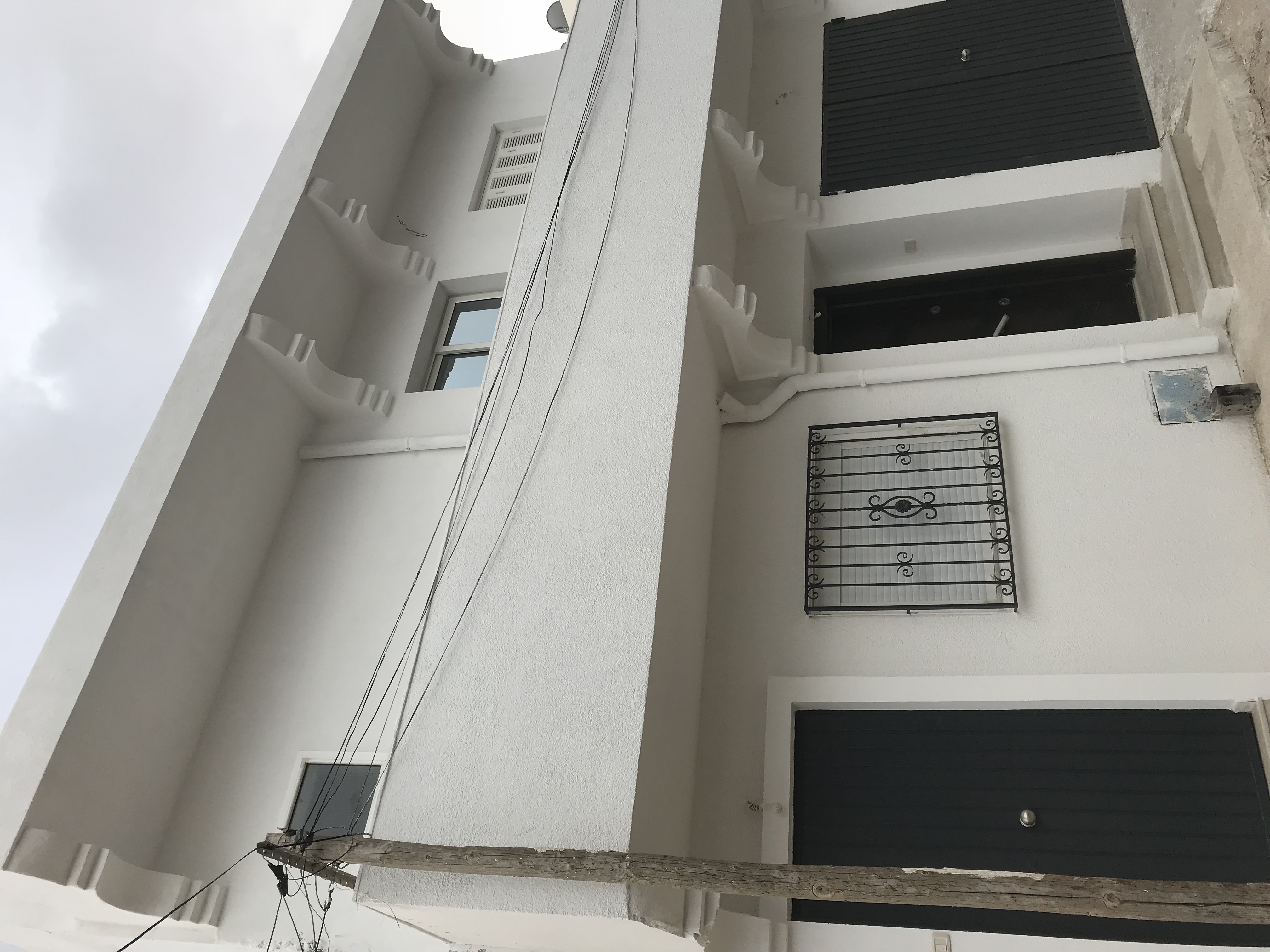 Kasserine Nord Kasserine Vente Maisons Maison en 2 partie rdc et tage indpendante