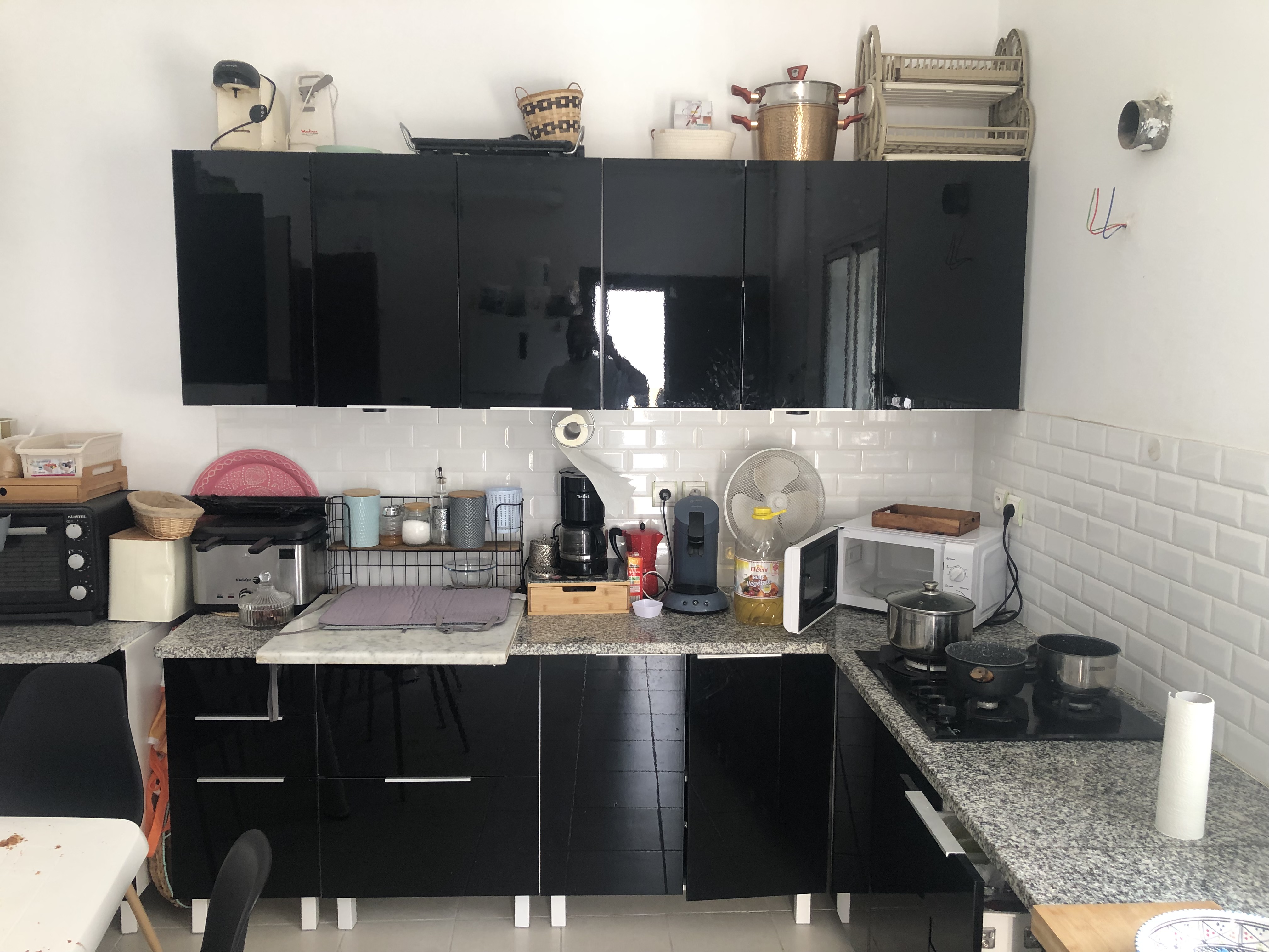 Ariana Ville Ariana Meubles de cuisine et salle de bain Cuisines Equipes Cuisine en kit  monter sois meme