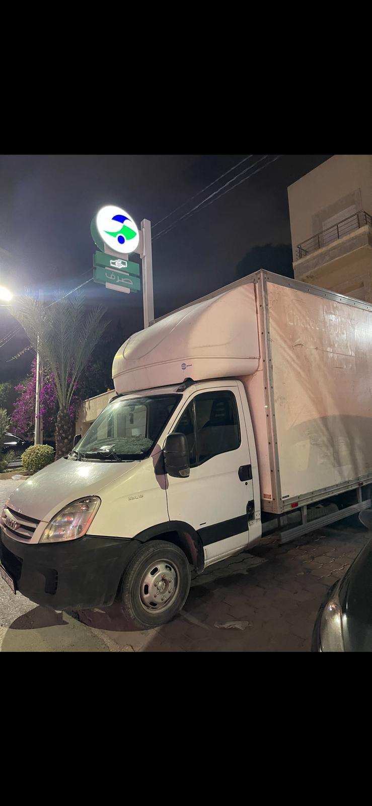 La Soukra Aeroport Tunis Carthage Iveco Autre Modle Camion iveco