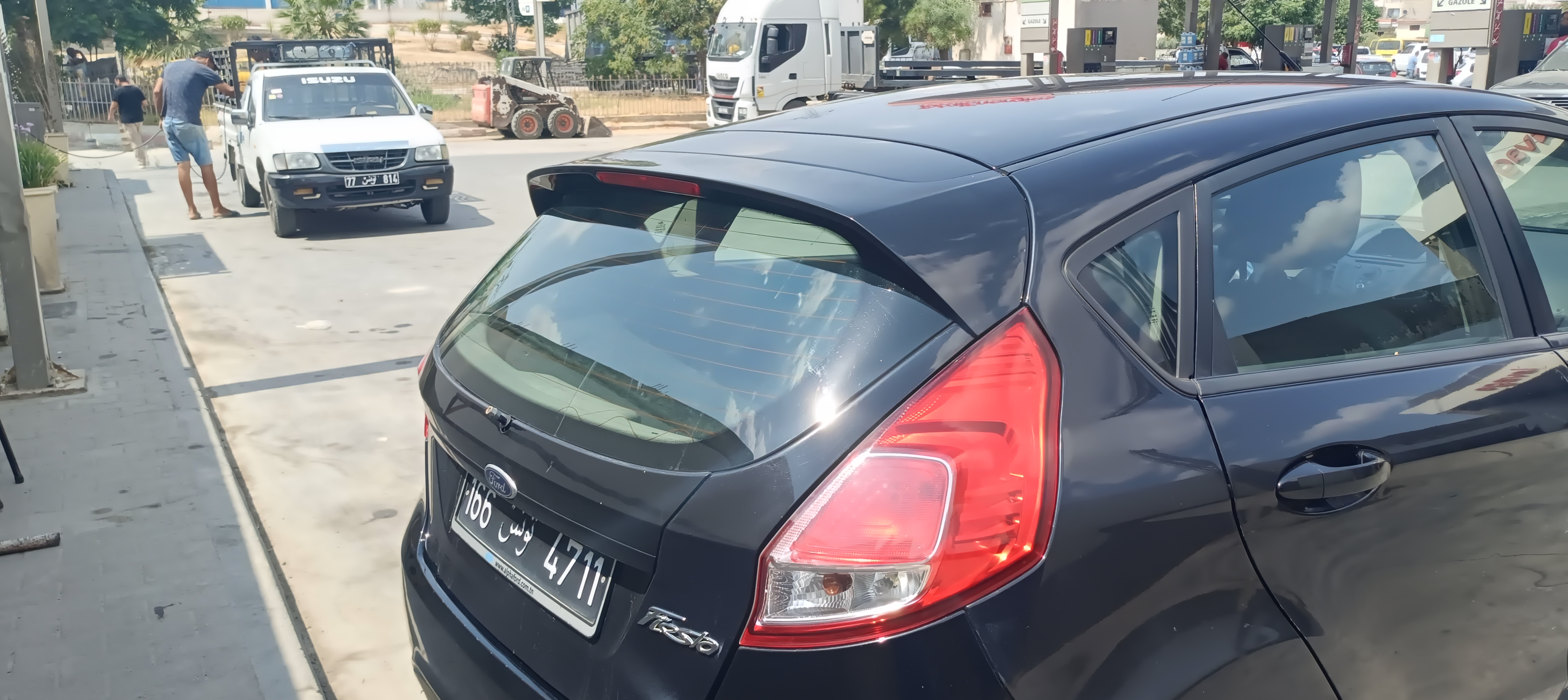Jedaida Jedaida Ford Fiesta Voiture en bon tat