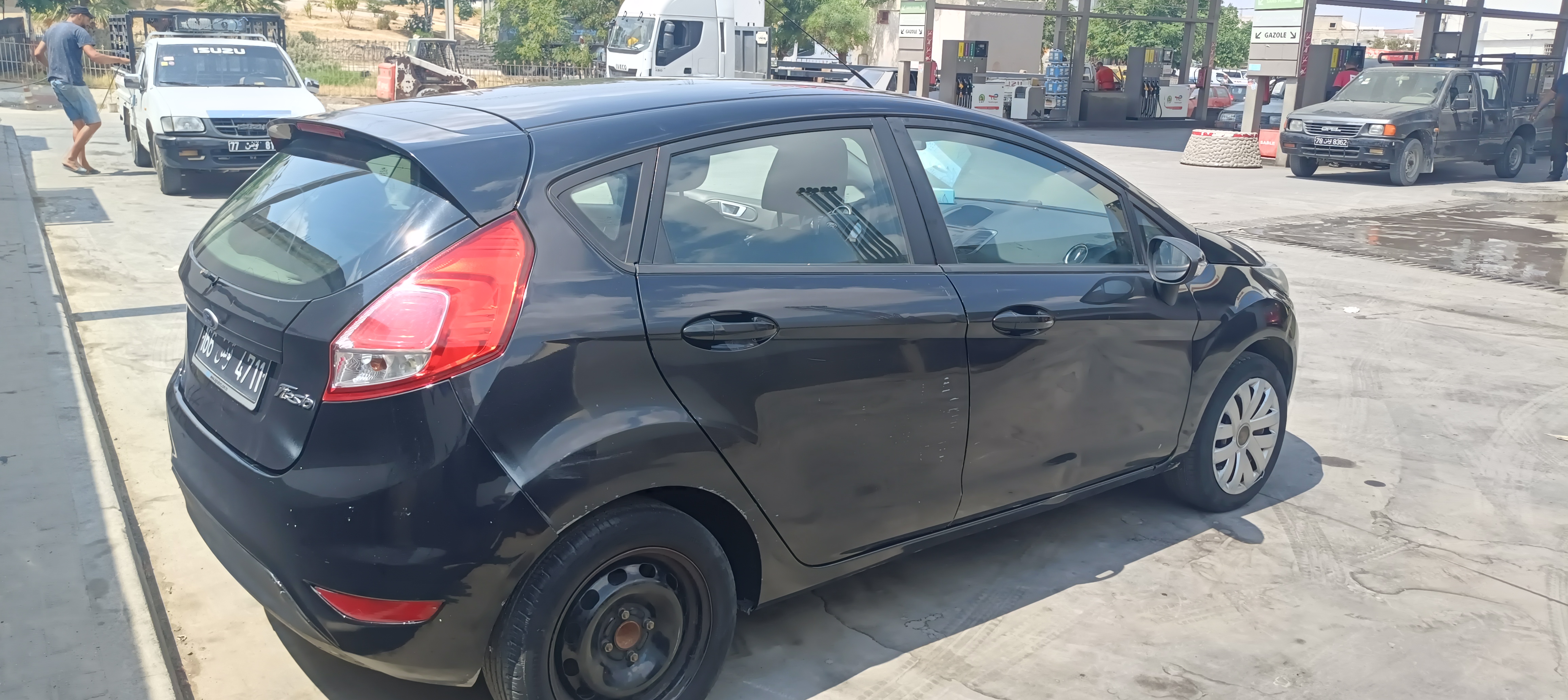 Jedaida Jedaida Ford Fiesta Voiture en bon tat