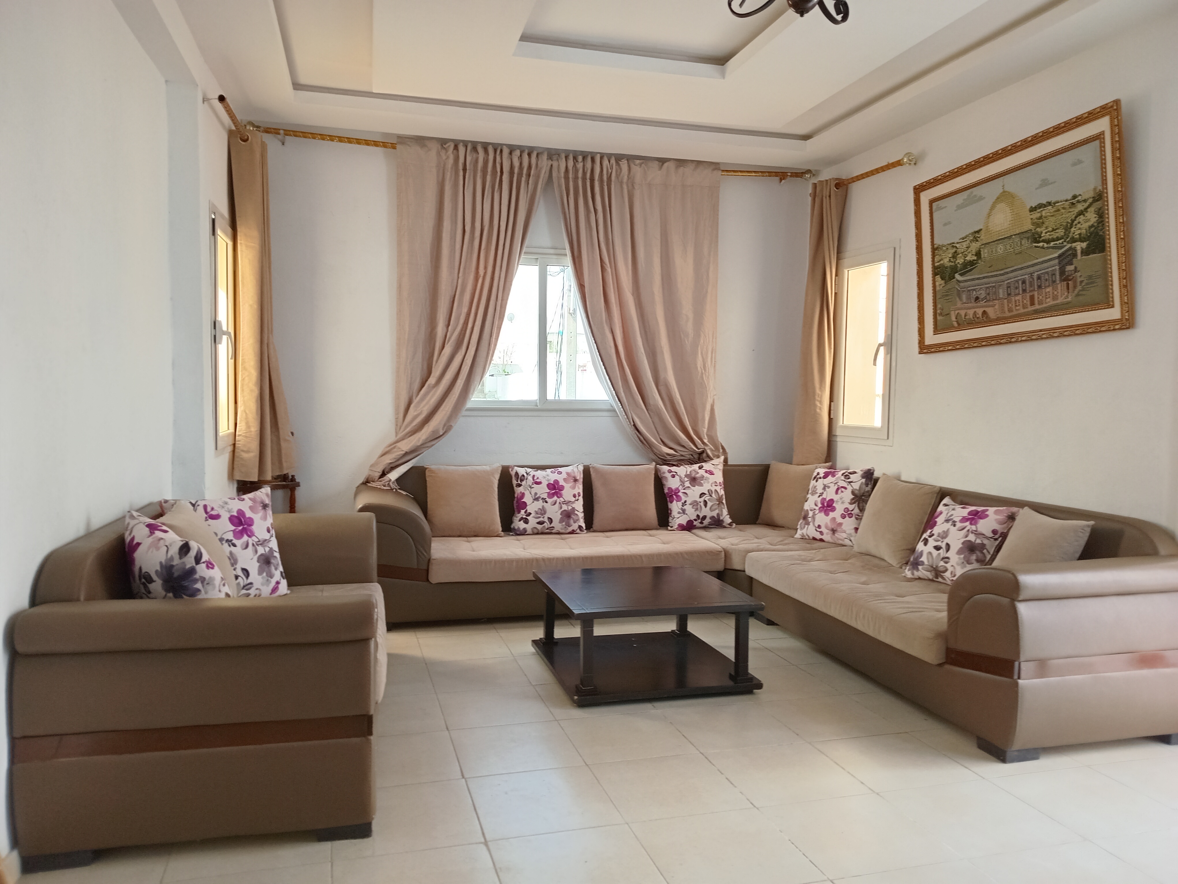 Ben Arous Ben Arous Salon - Salle  manger  Salons Salon de coin 9 places
