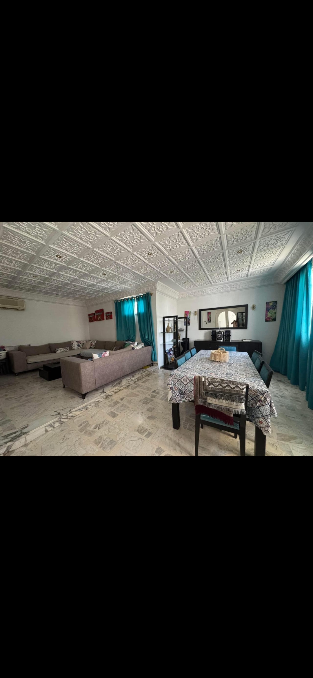 Raoued Cite El Ghazala 1 Location Maisons Rez de chausse  cit ghazela s4