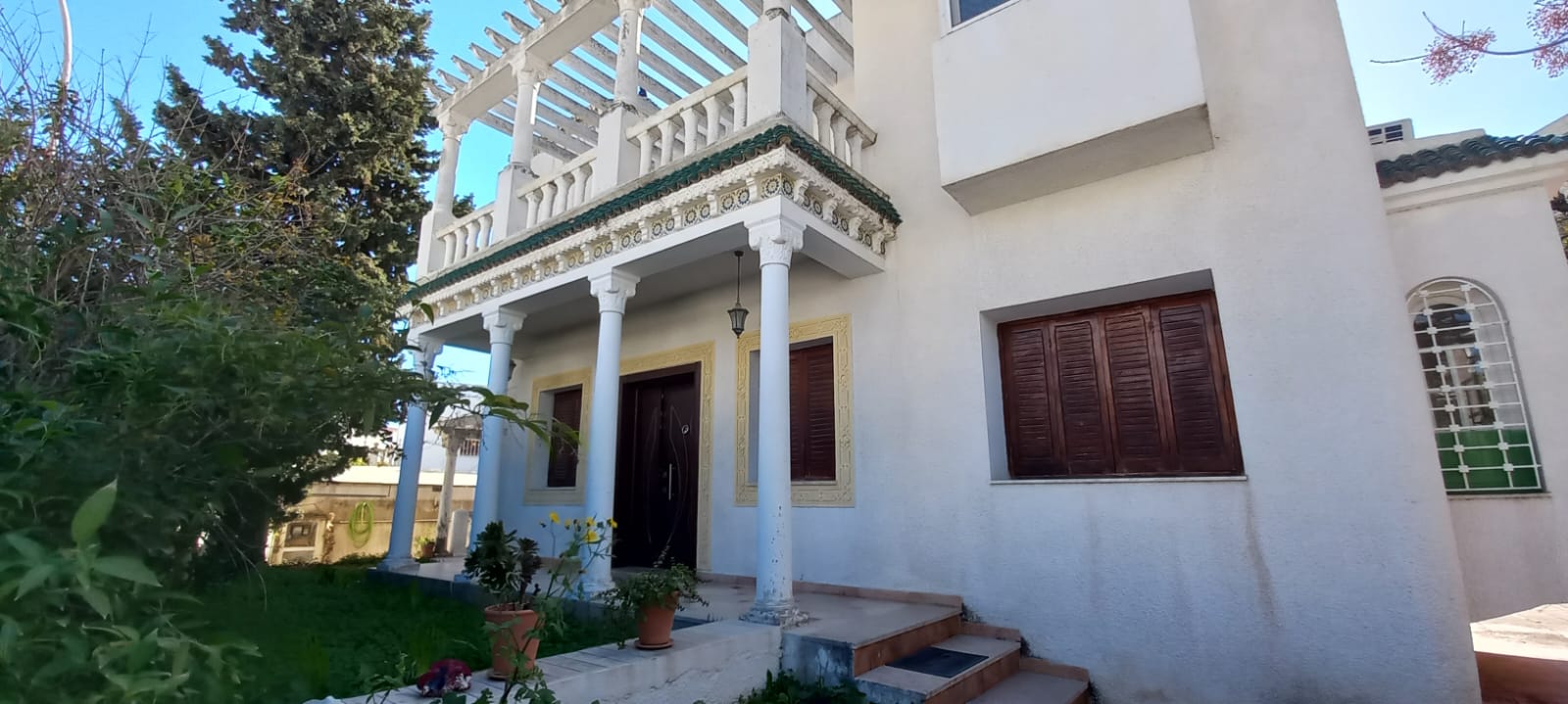 Ariana Ville El Menzah 8 Vente Autre Villa de luxe en pierre style moderne et marocain