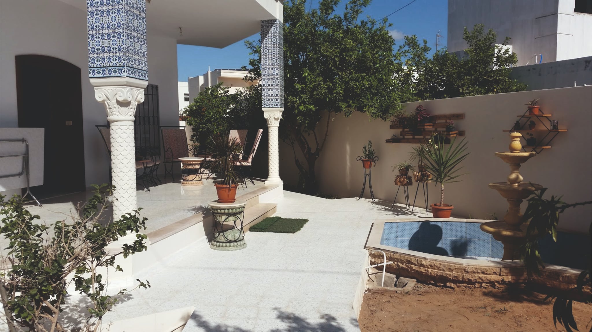 Sakiet Ezzit Merkez Chihya Vente Maisons Terrain avec maison