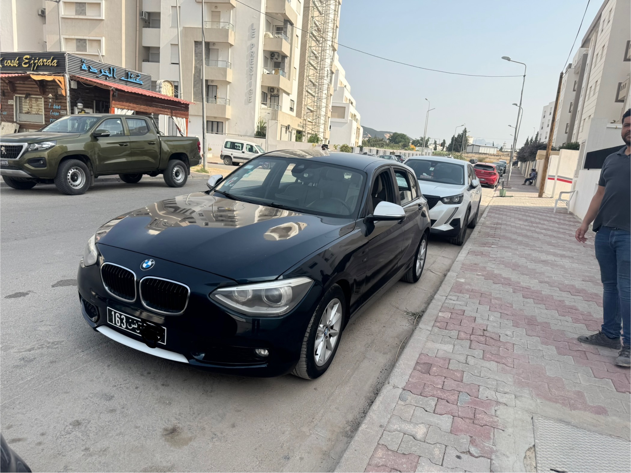Bou Mhel El Bassatine Bou Mhel Bmw Srie 1 Bmw srie 1 f20 116i 136cv