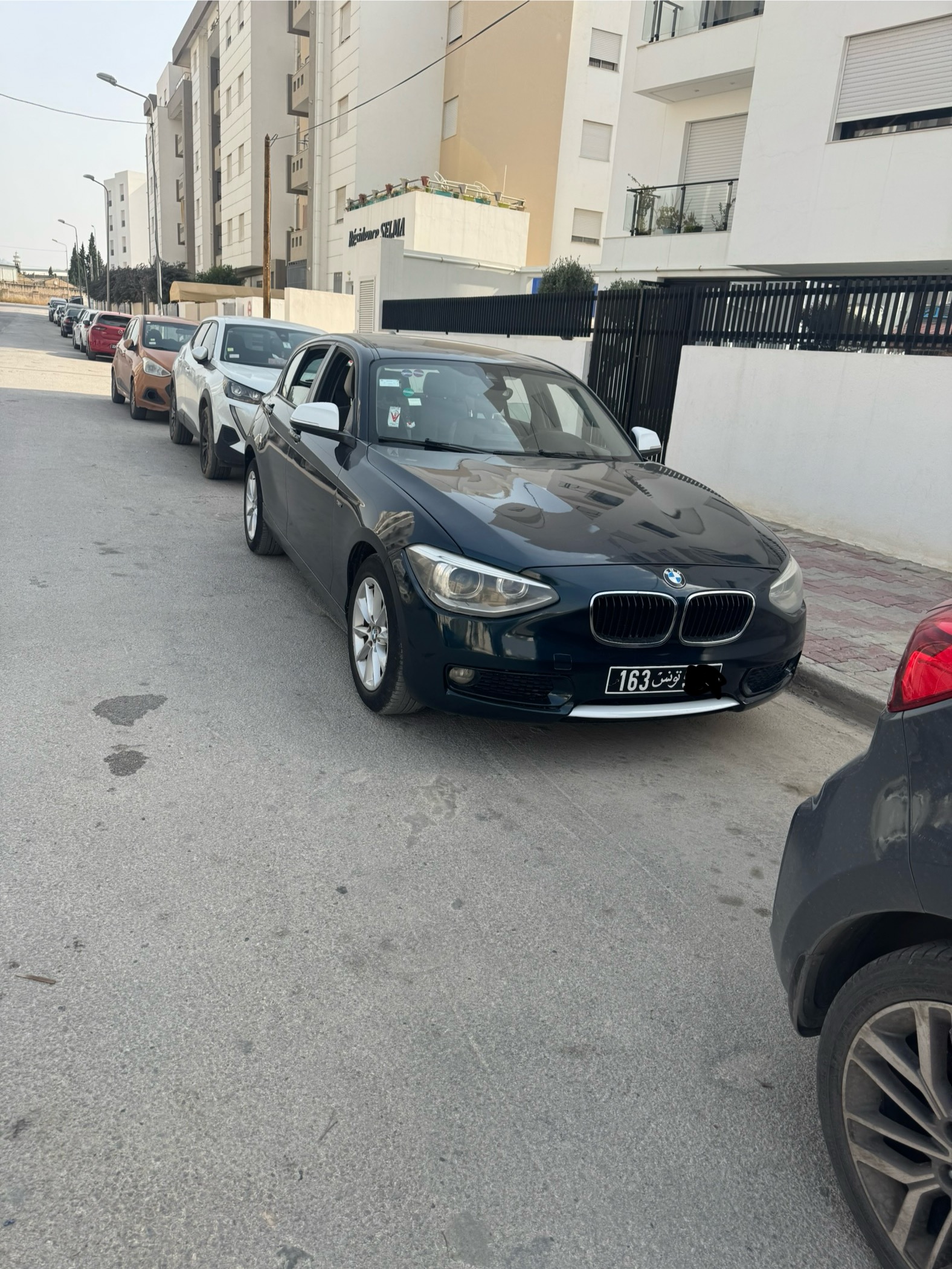 Bou Mhel El Bassatine Bou Mhel Bmw Srie 1 Bmw srie 1 f20 116i 136cv