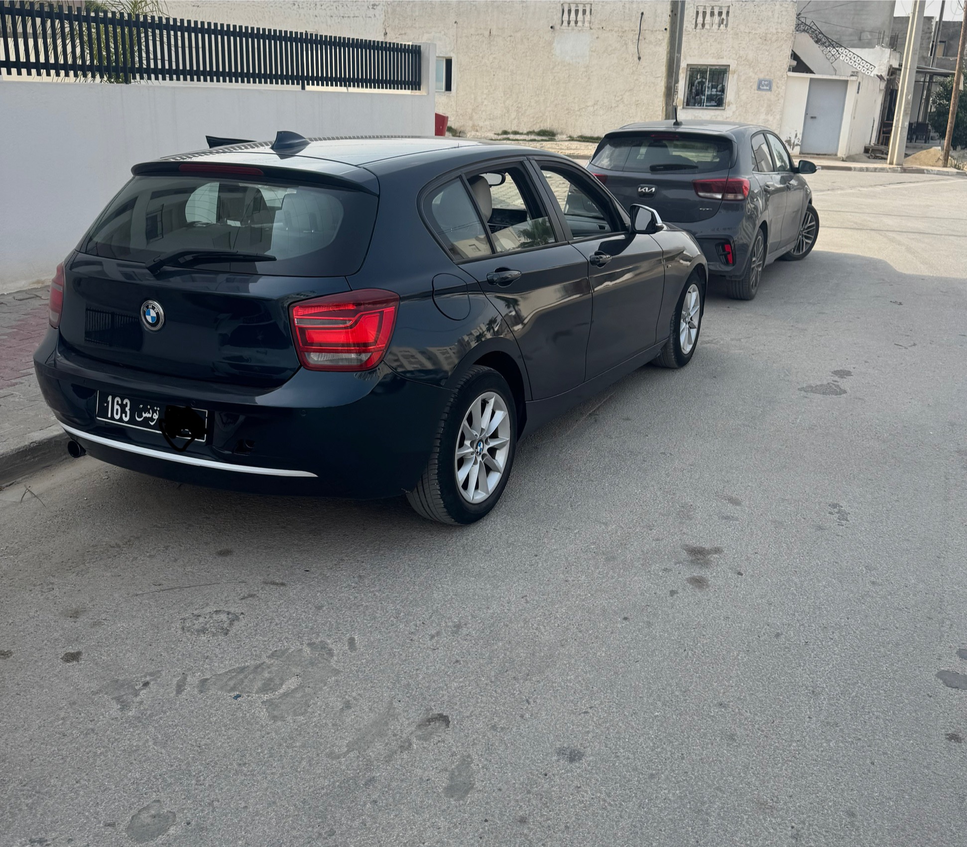 Bou Mhel El Bassatine Bou Mhel Bmw Srie 1 Bmw srie 1 f20 116i 136cv