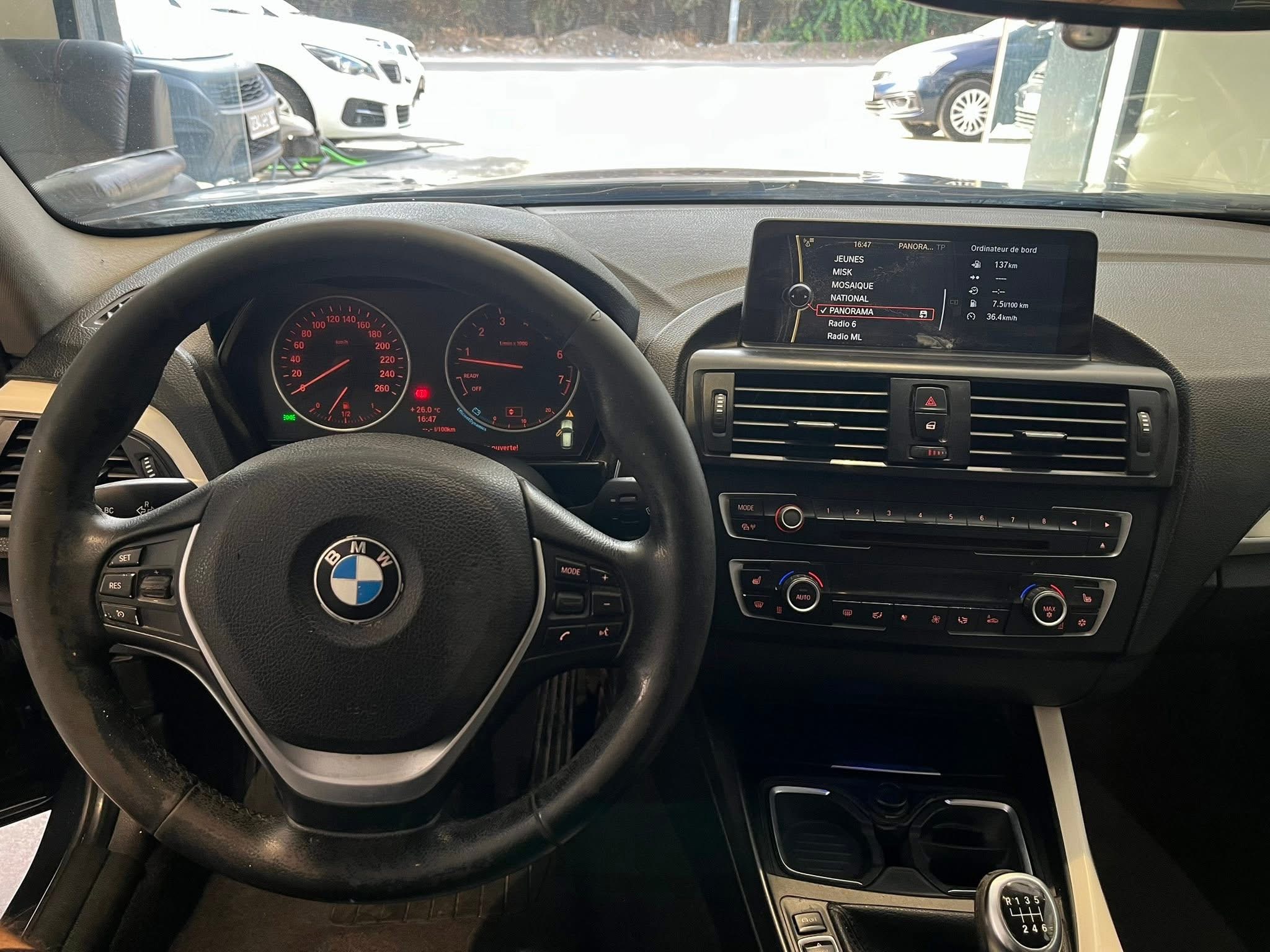 Bou Mhel El Bassatine Bou Mhel Bmw Srie 1 Bmw srie 1 f20 116i 136cv