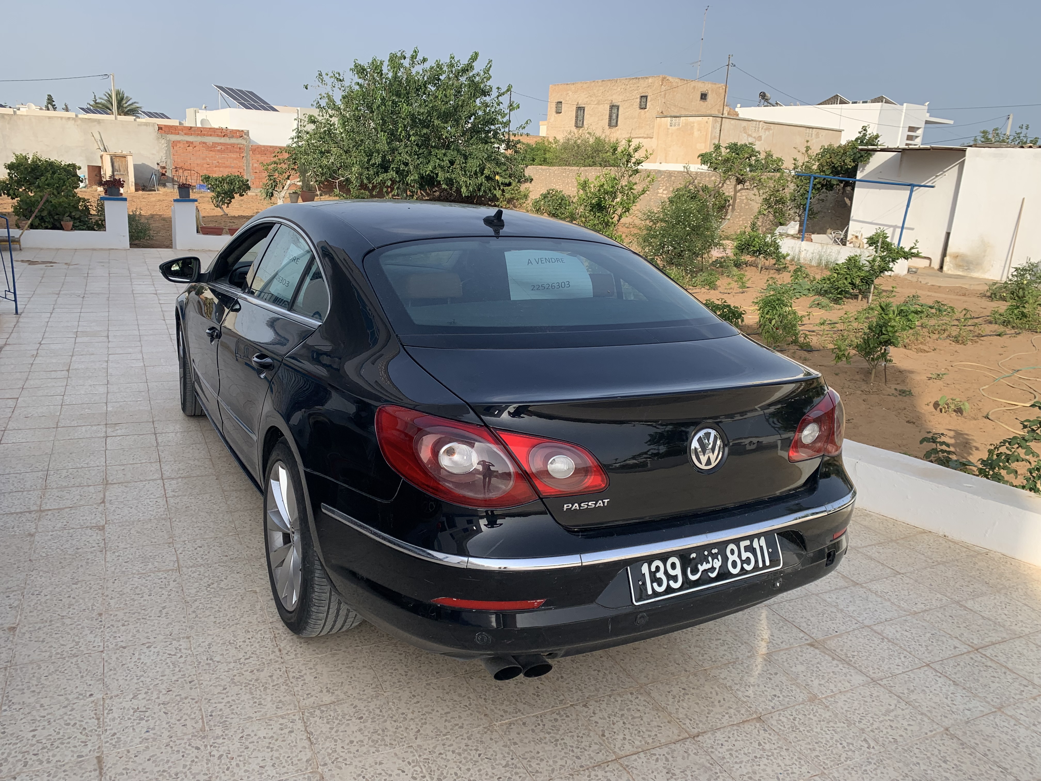 Sfax Ville Sfax Volkswagen Passat Passat cc annee 2009