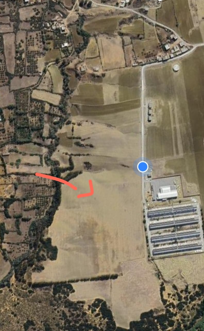 Takelsa Sidi Issa Terrain Terrain agricole Projet agricole