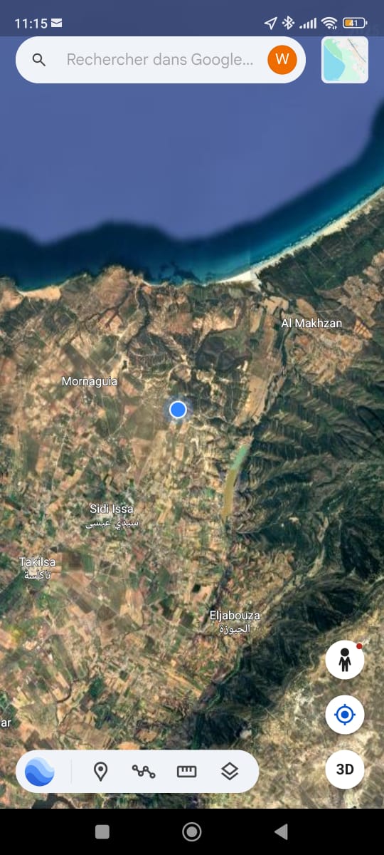 Takelsa Sidi Issa Terrain Terrain agricole Bonne affaire