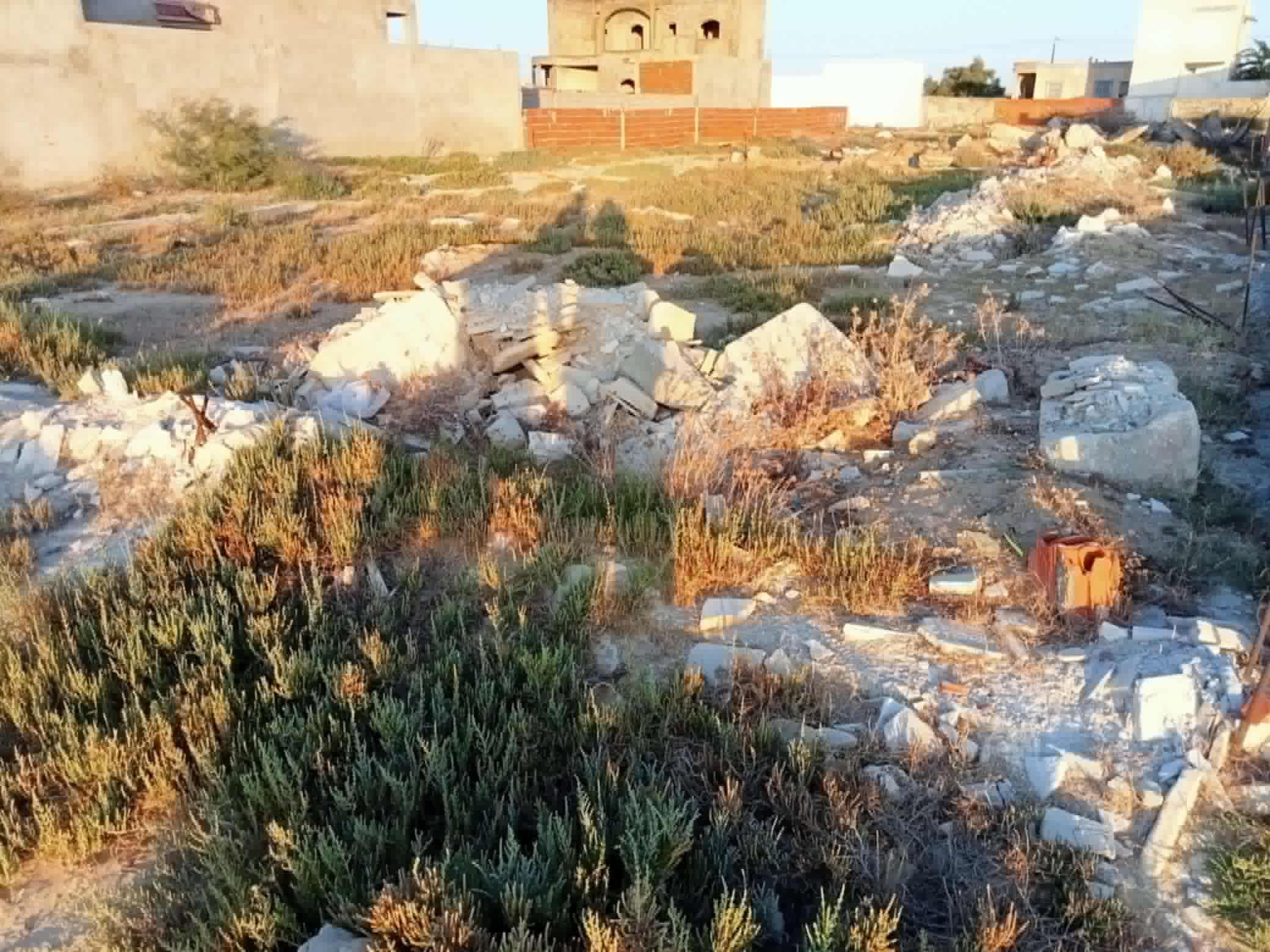 Raoued Cite Des Juges Terrain Terrain nu Terrain  raoued