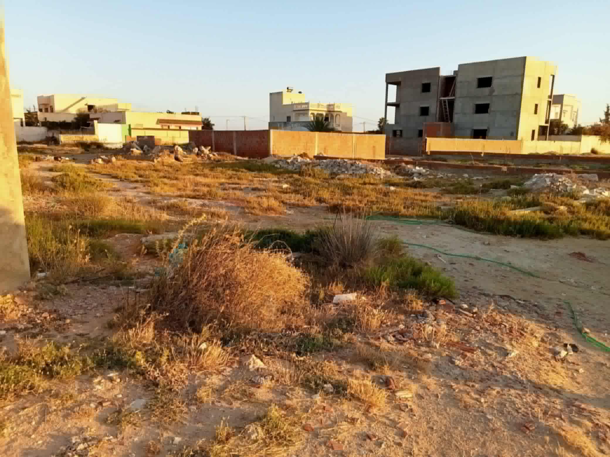 Raoued Cite Des Juges Terrain Terrain nu Terrain  raoued