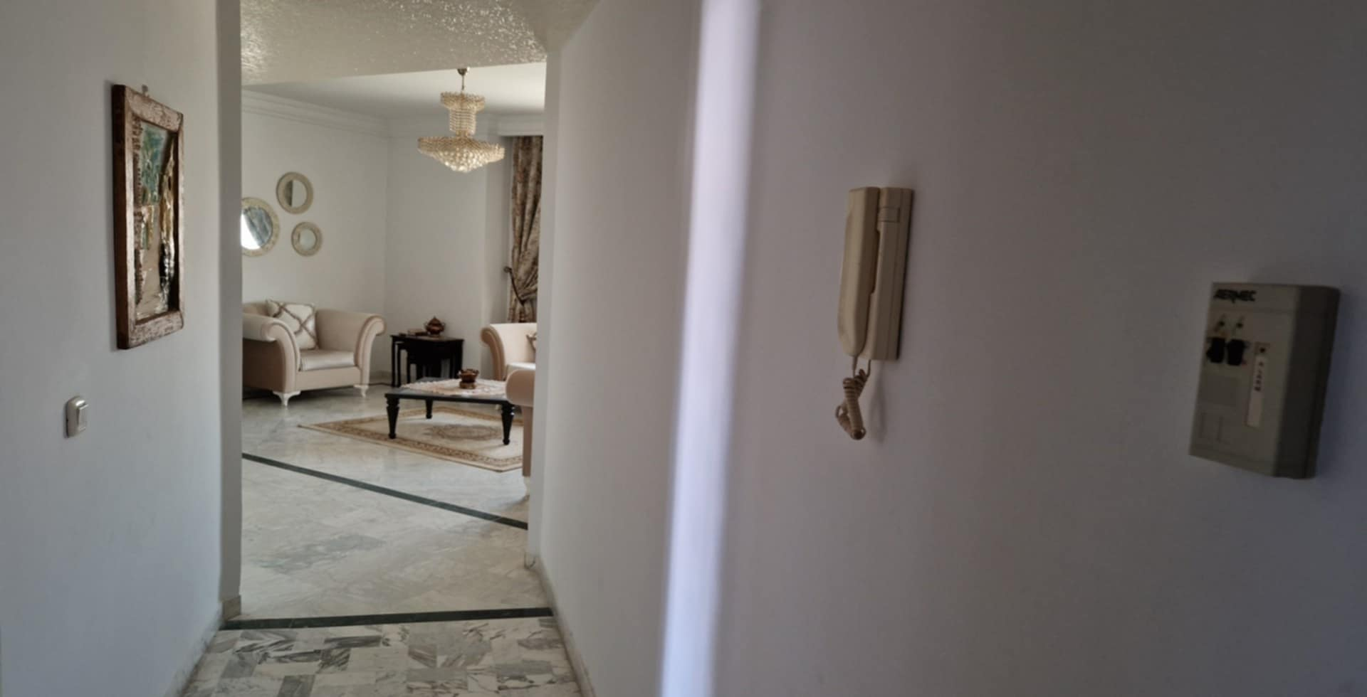 Hammam Lif Cite De La Municipalite Vente Appart. 4 pices Appartement 4 pices 190 m2  hammam lif