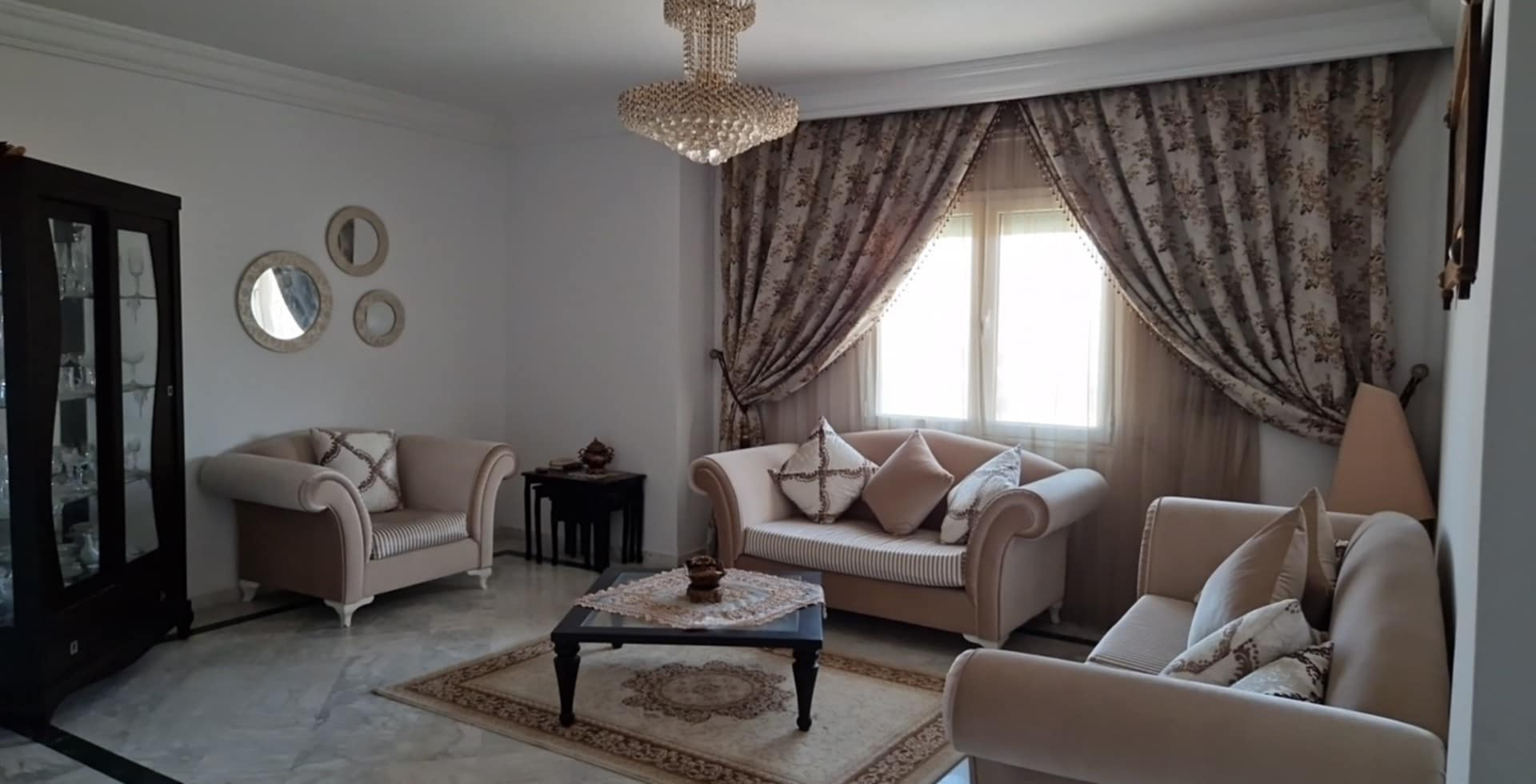 Hammam Lif Cite De La Municipalite Vente Appart. 4 pices Appartement 4 pices 190 m2  hammam lif