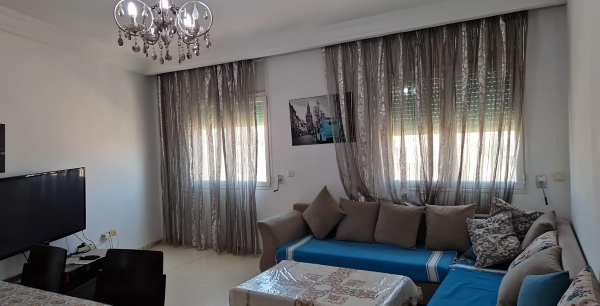 Hammam Lif Cite De La Municipalite Vente Appart. 4 pices Appartement 4 pices 190 m2  hammam lif