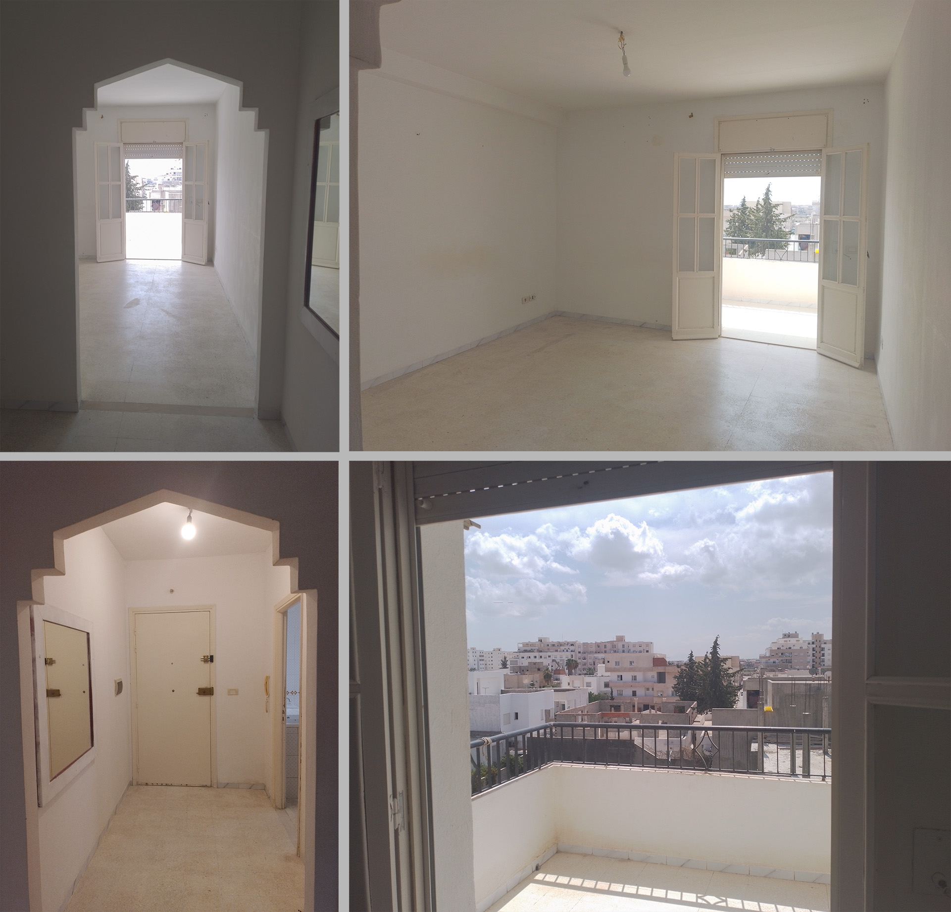 Raoued Cite Ennkhilet Location Appart. 3 pices Appartement s3 ennkhilet ariana