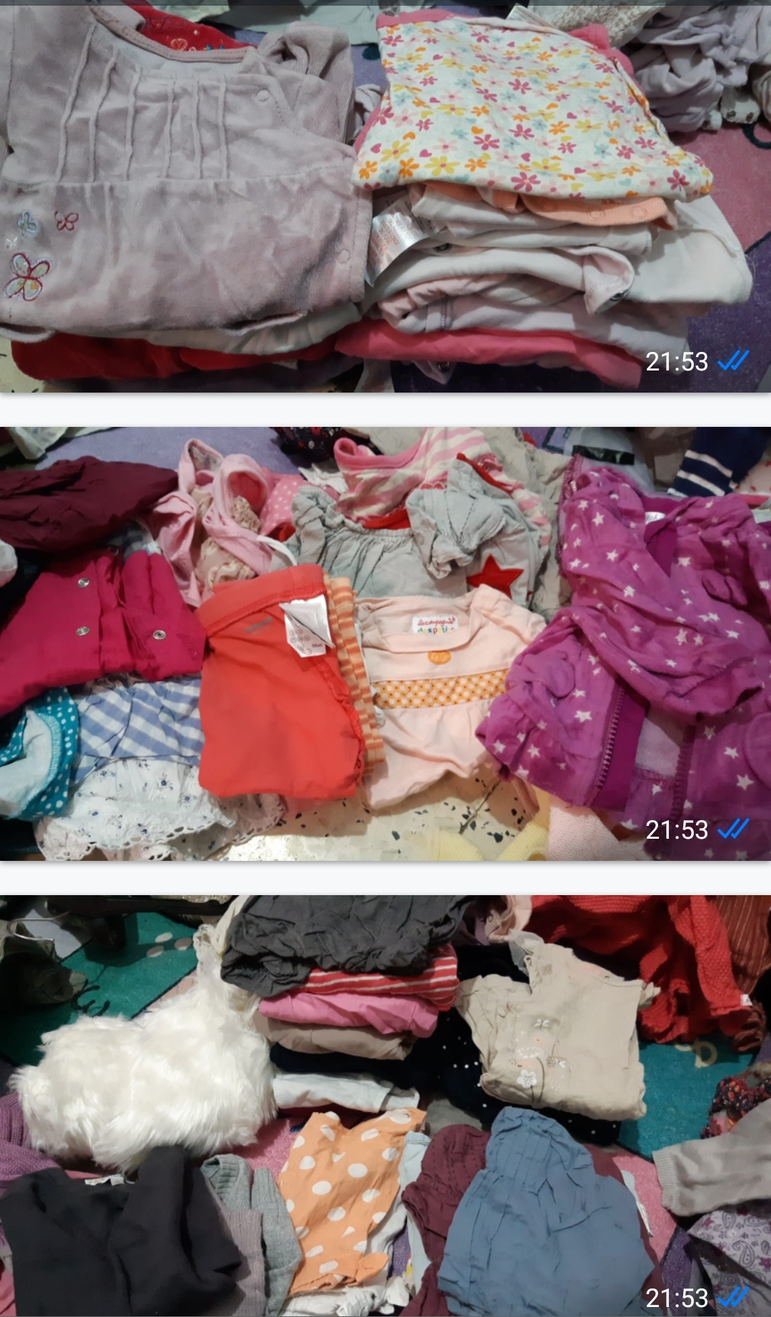 El Mourouj Cite El Foll Enfants Autre Vetement bb enfant gros lot