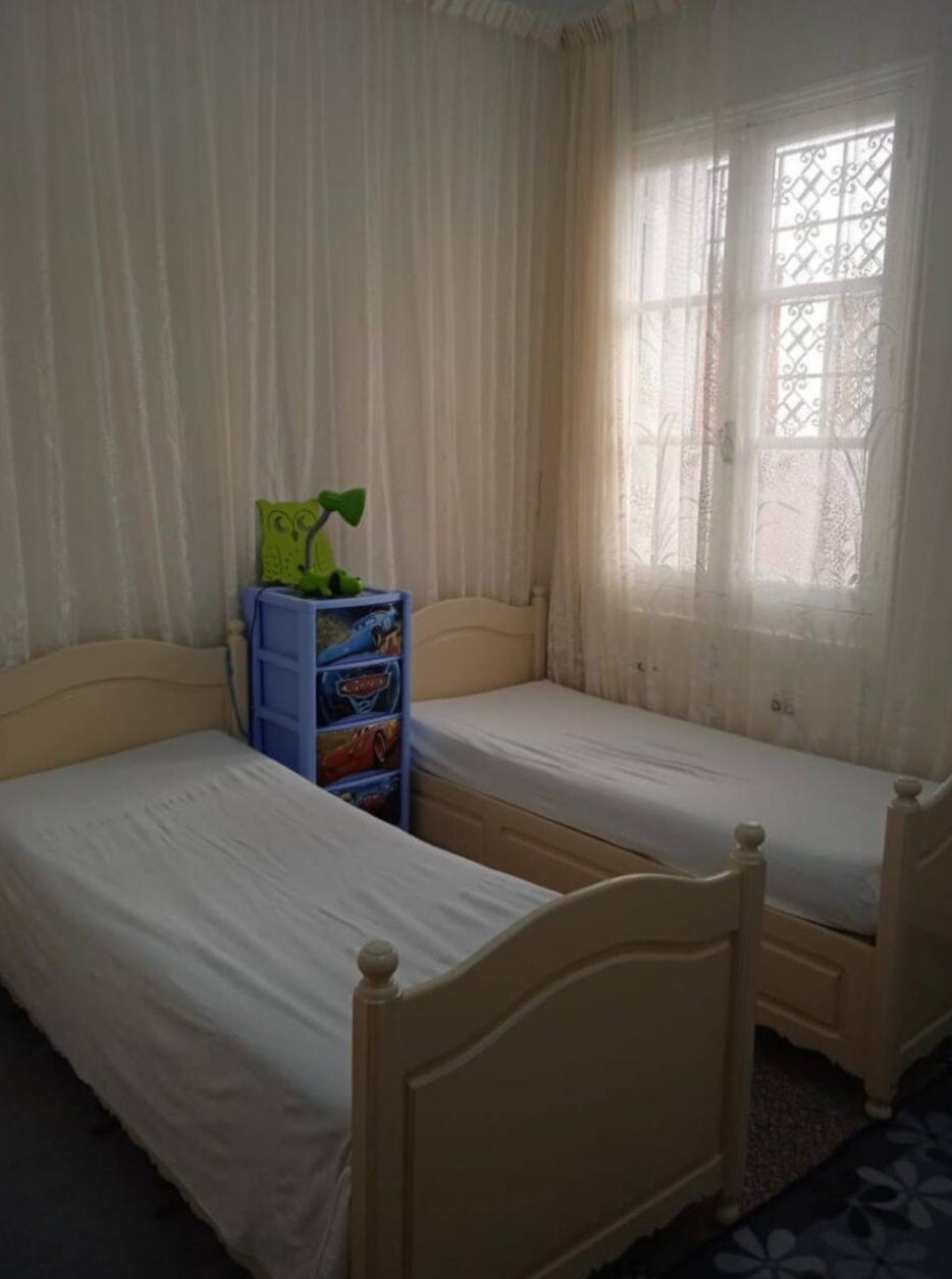 Beni Khiar El Maamoura Location Appart. 3 pices Maison pendant l'anne scolaire