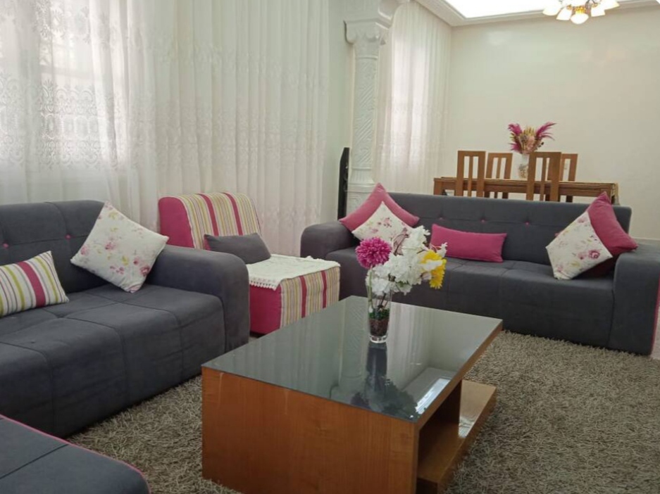 Beni Khiar El Maamoura Location Appart. 3 pices Maison pendant l'anne scolaire