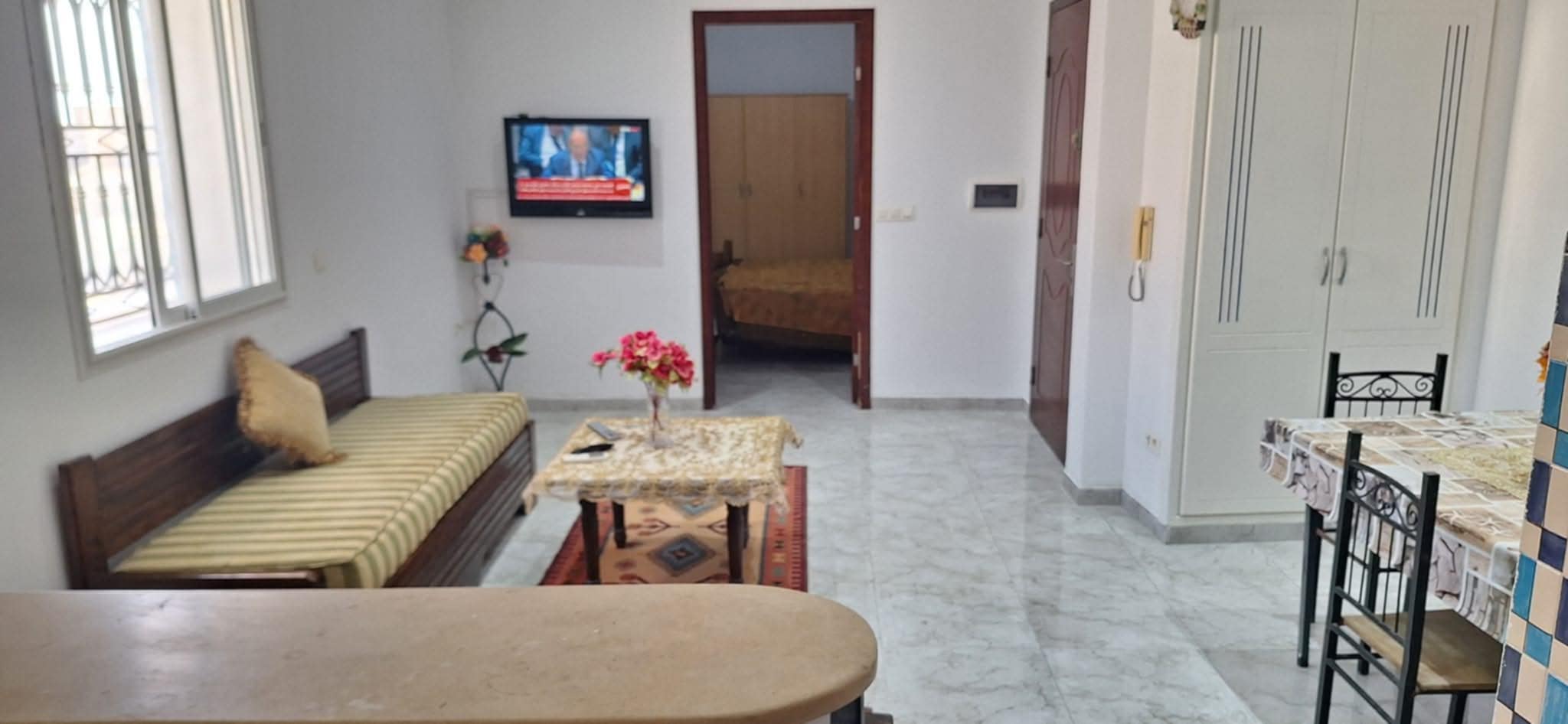 Dar Chaabane Elfehri Dar Chaabane Plage Location Appart. 1 pice Studio meubl prs du collge l'idale
