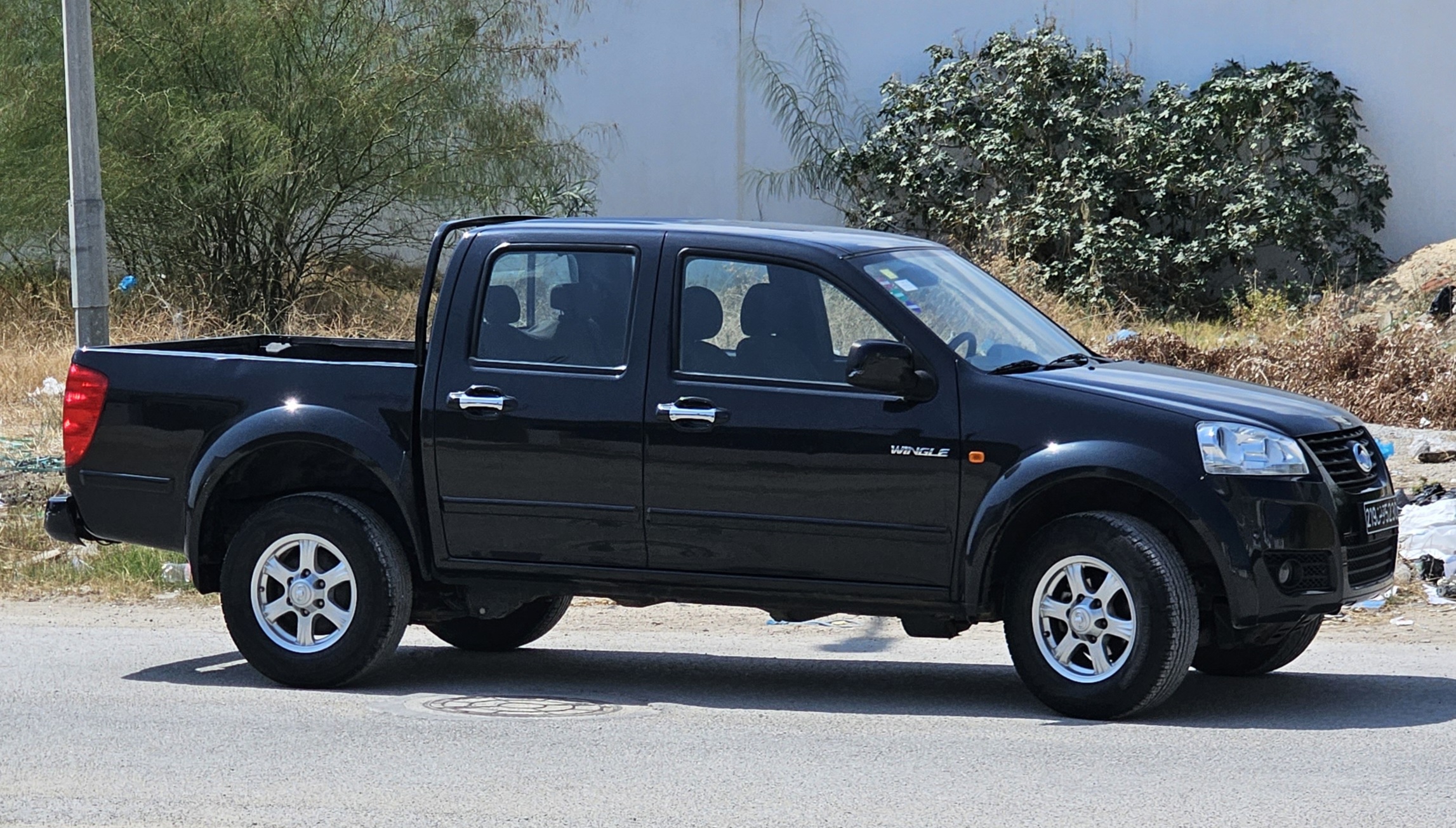 Megrine Megrine Great Wall Autre Modle Great wall pickup wingle 5 double cabine 60 000 km