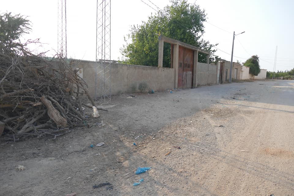Jedaida Cite Ben Hassine Terrain Terrain agricole Titre particulier