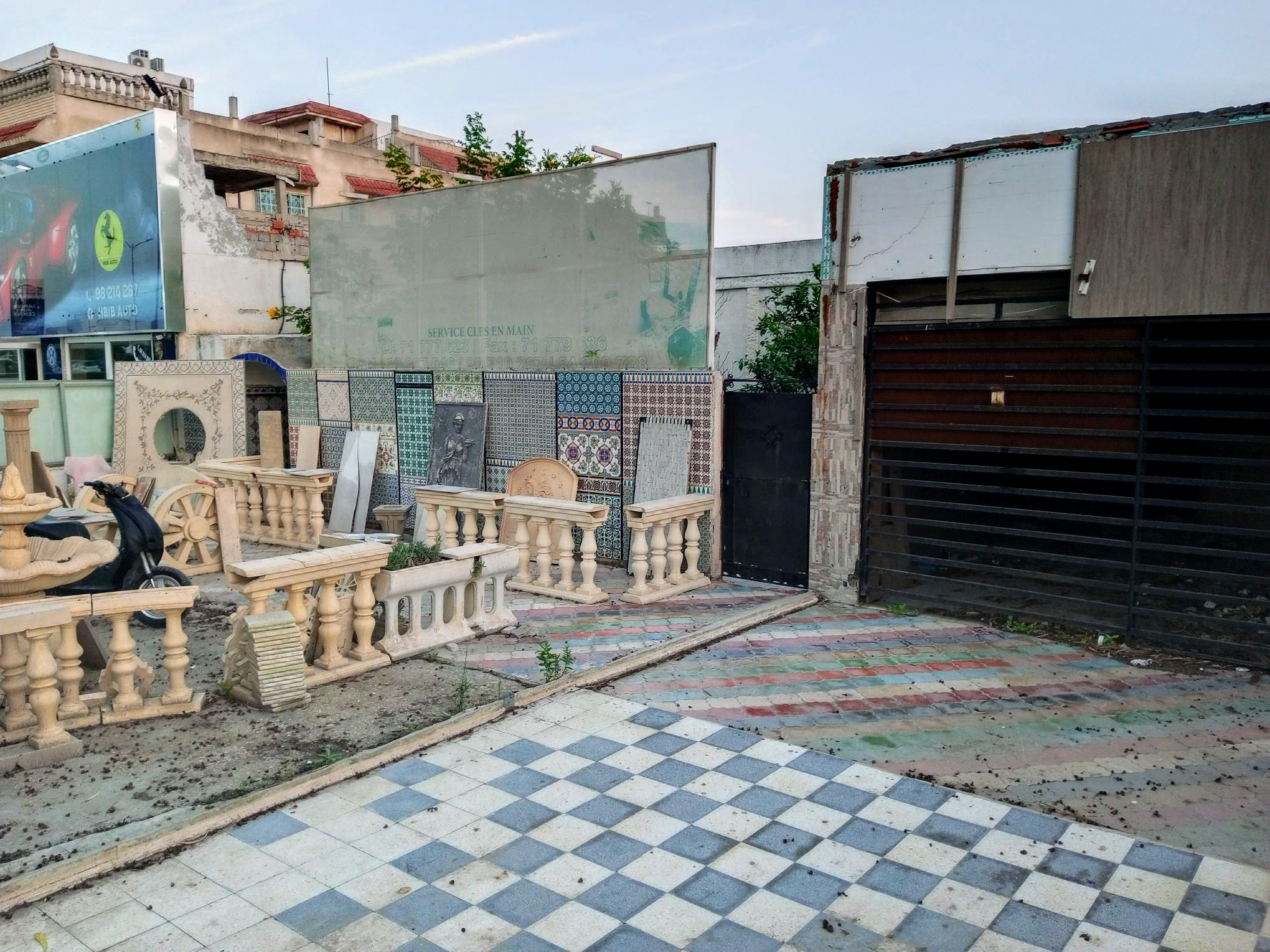 La Marsa Sidi Daoud Vente Maisons Villa en face carrefour la marsa
