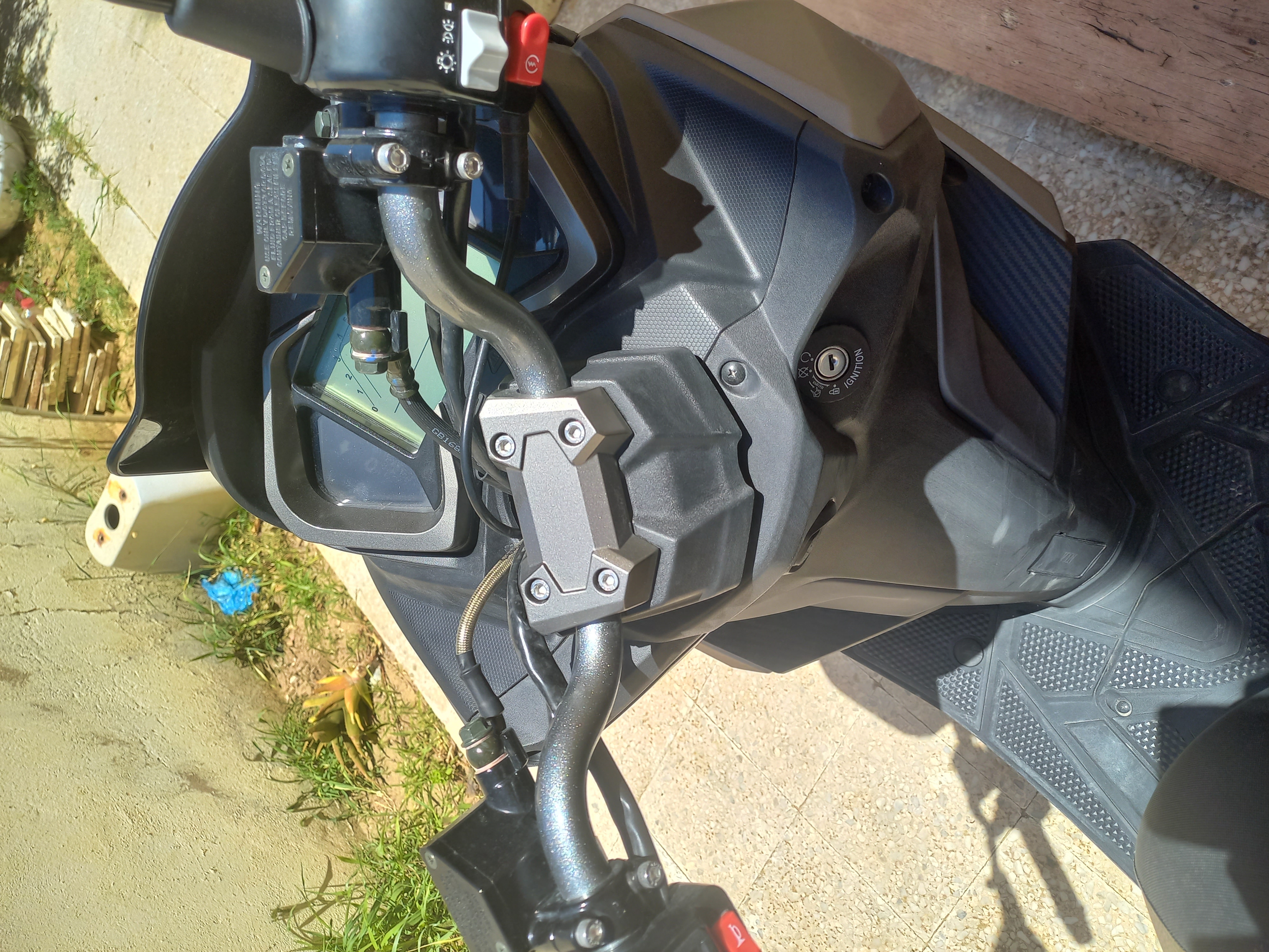 Raoued Cite Ennkhilet Sym Sym Sym jet 14 125 cc