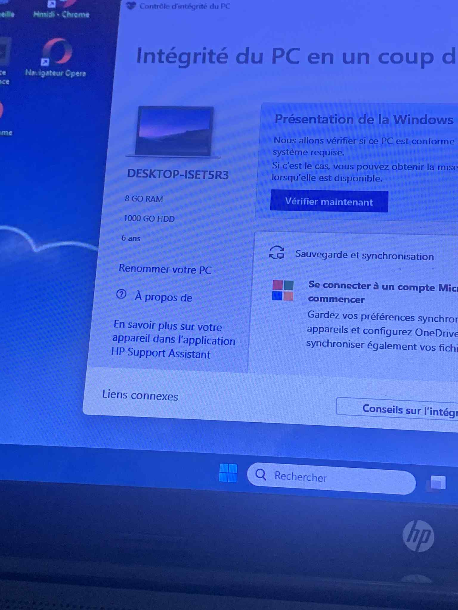 El Menzah El Menzah 1 HP  / Compaq Autre Pc portable hp