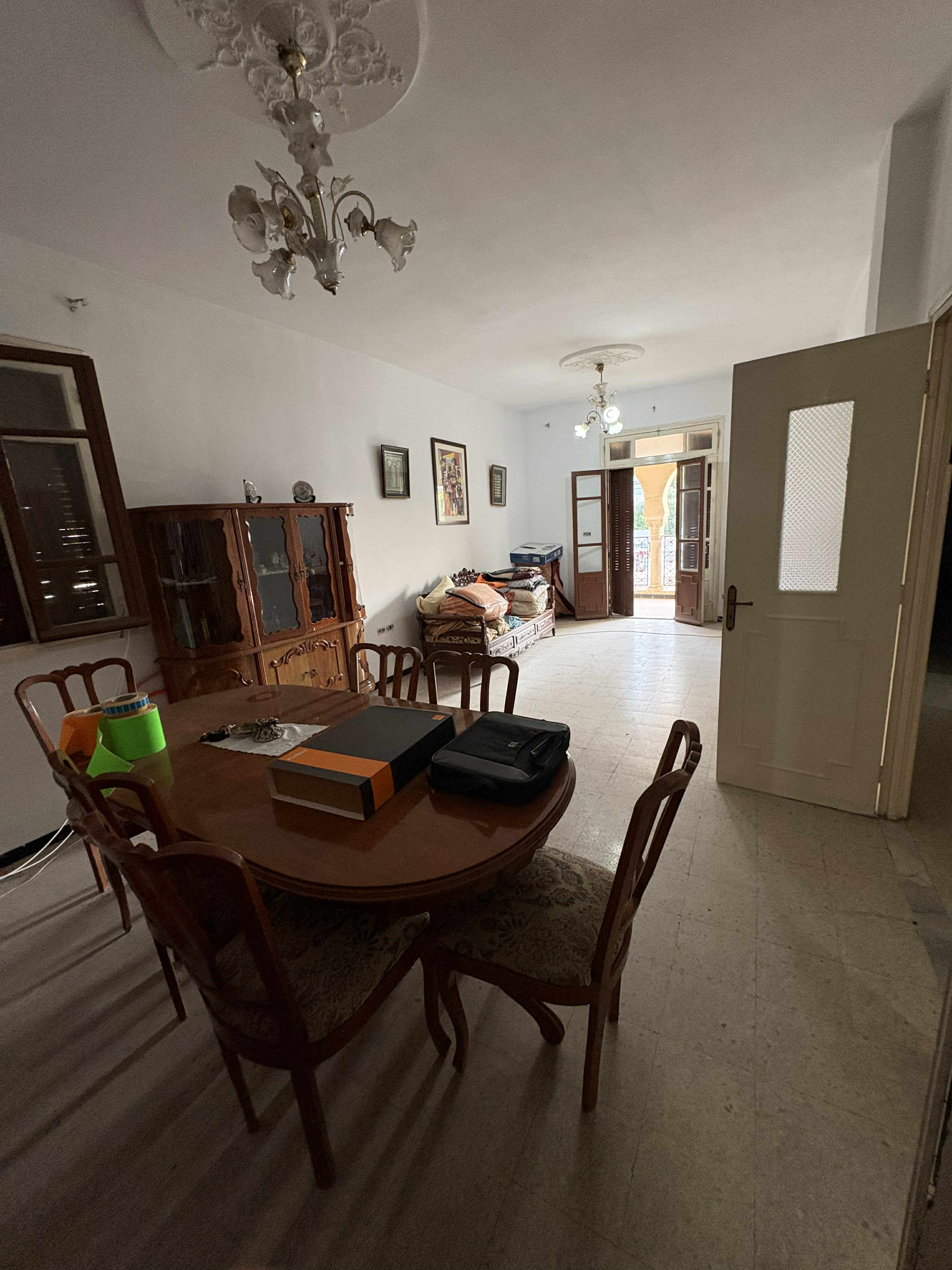 Le Bardo Le Bardo Location Appart. 4 pices Etage de villa s3 face gare bab saadoune