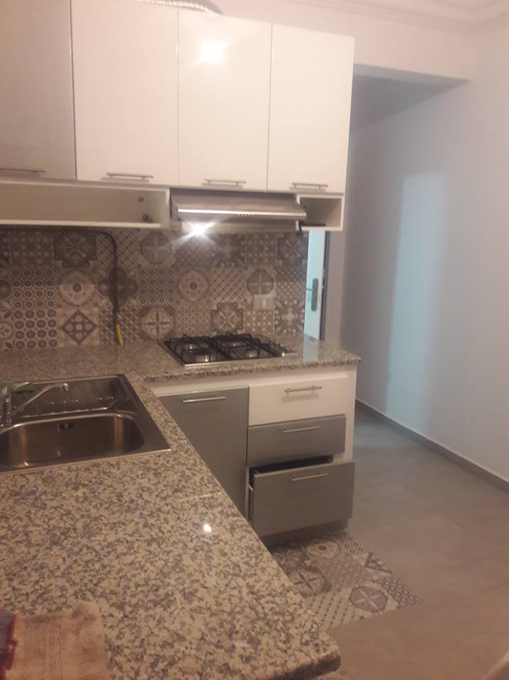Kelibia Cite Riadh Location vacances Appart. 1 pice Studio meubl