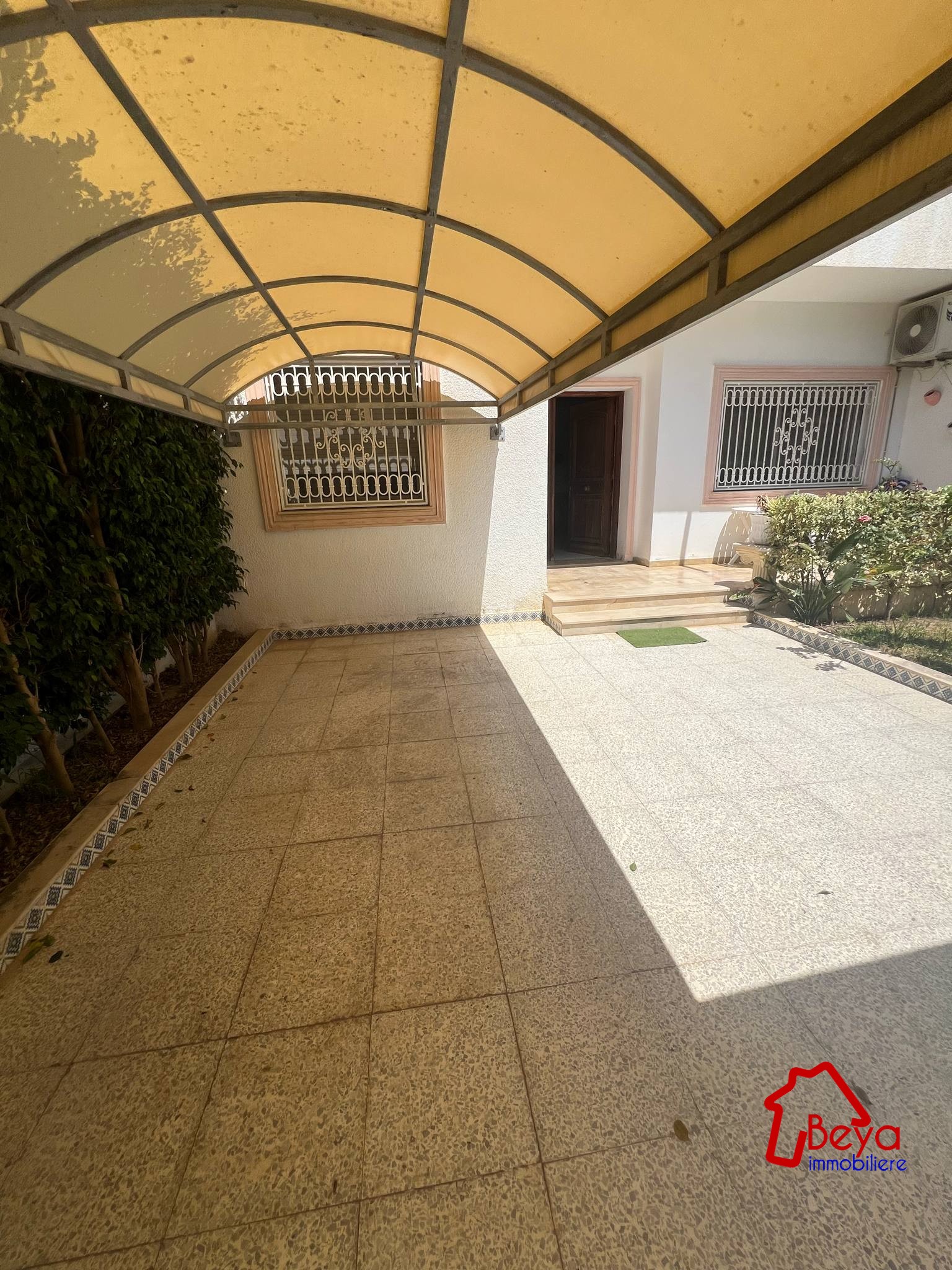 Nabeul Nabeul Location Maisons Une villa avec 3 chambres