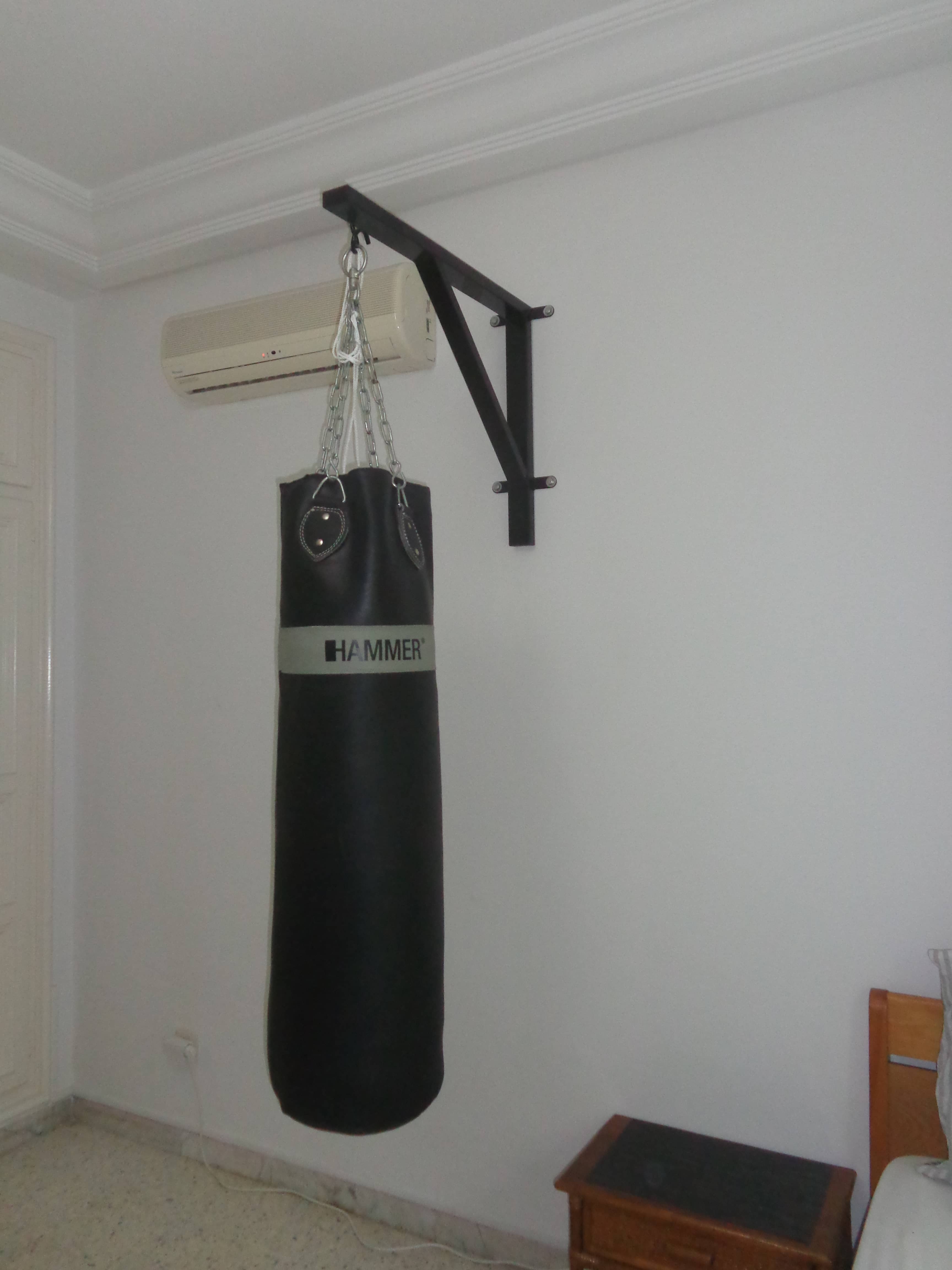 Ariana Ville Cite Ennasr 2 Autre Autre Rare occasion sac de boxe cuir