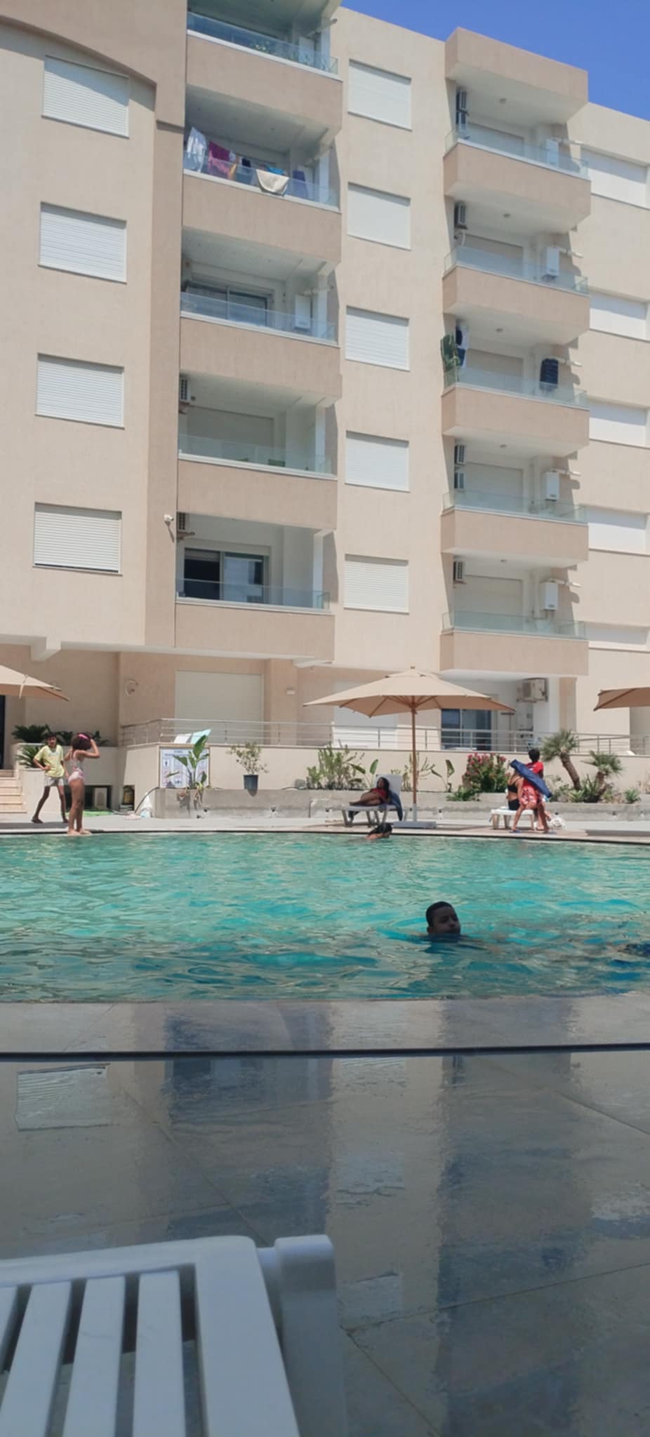 Akouda Chatt Meriem Location vacances Appart. 2 pices Appartement pieds dans l'eau