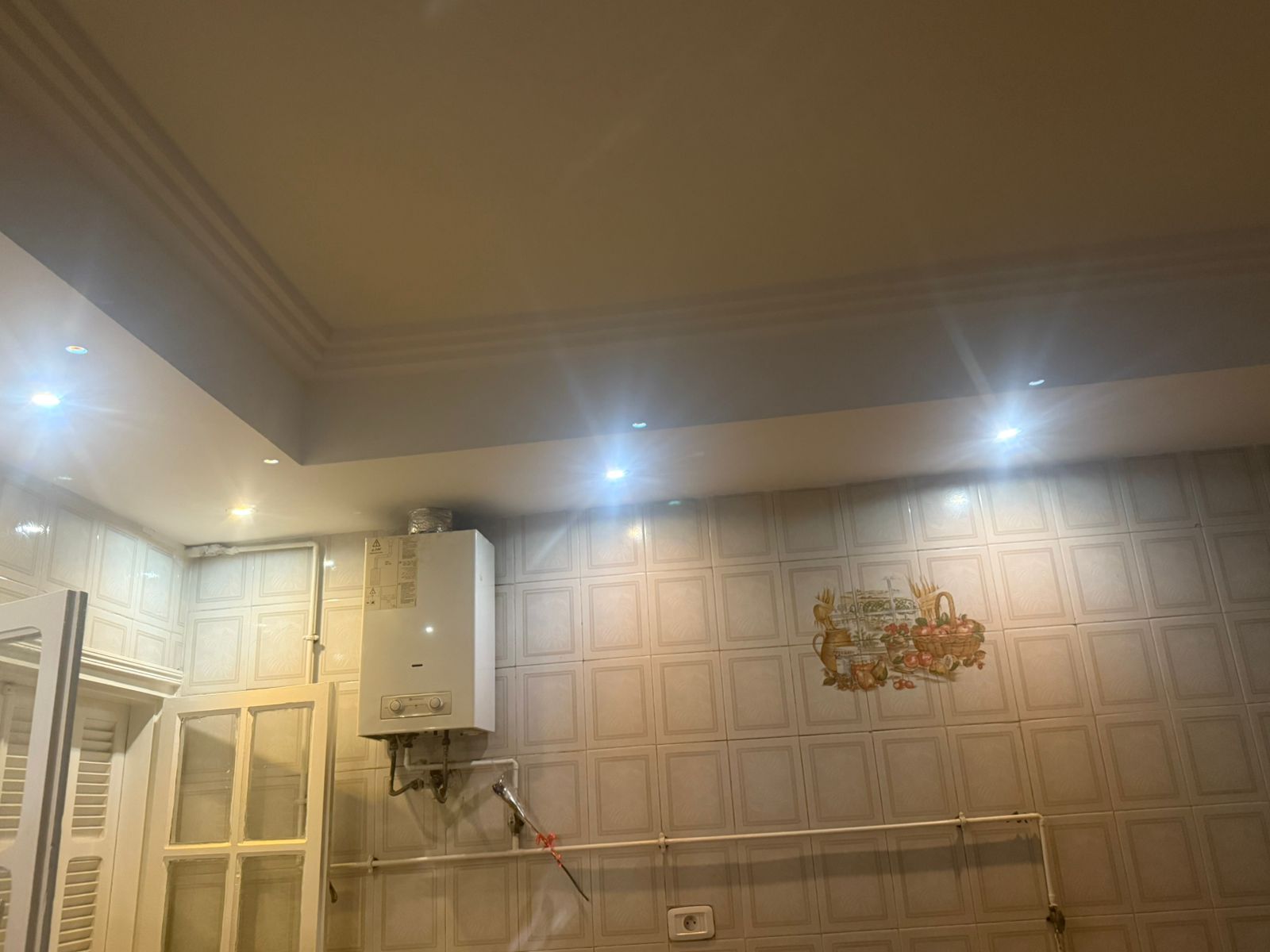 La Marsa El Aouina Location Appart. 3 pices tage de villa  laouina   rue khaled iben walid