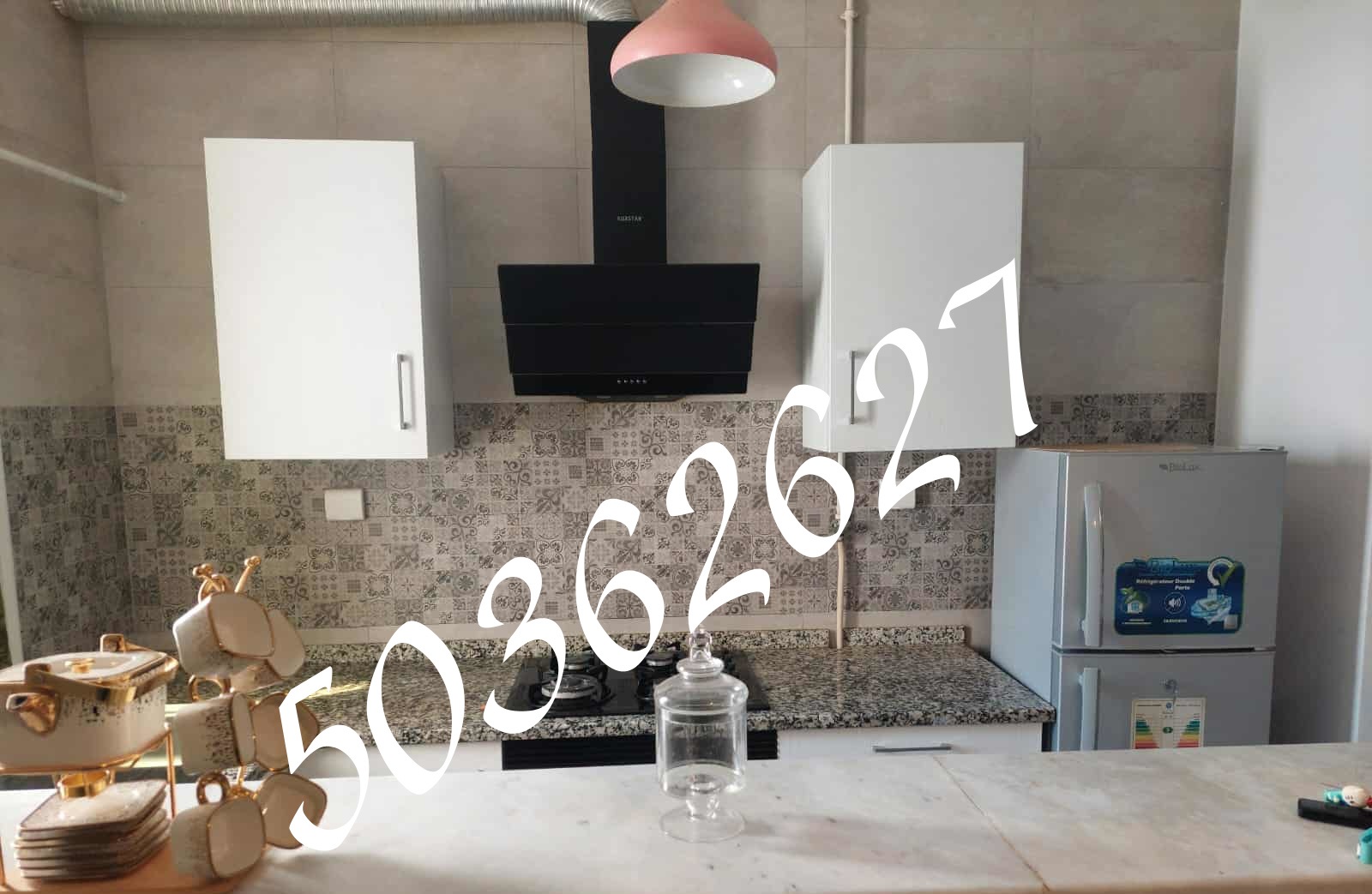 La Marsa El Aouina Location Appart. 2 pices Appt s plus 1 en bon tat  cit el wahat